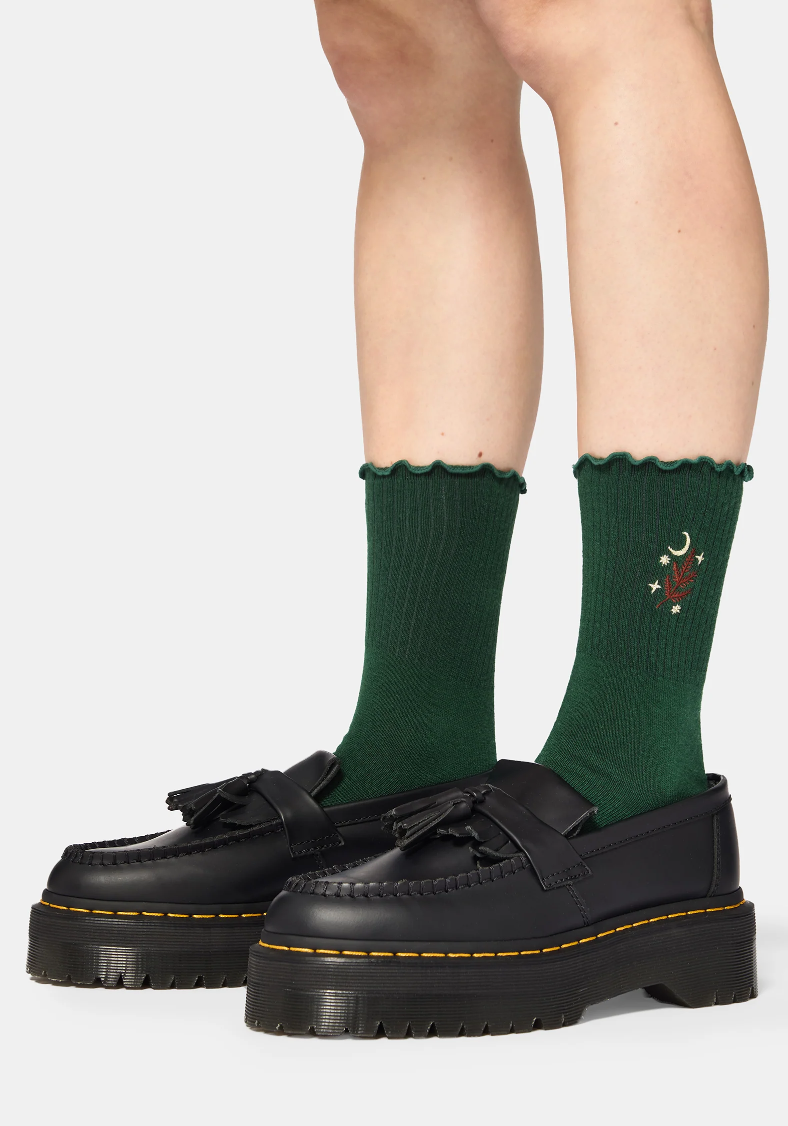 Abellona Embroidered Socks - Image 3