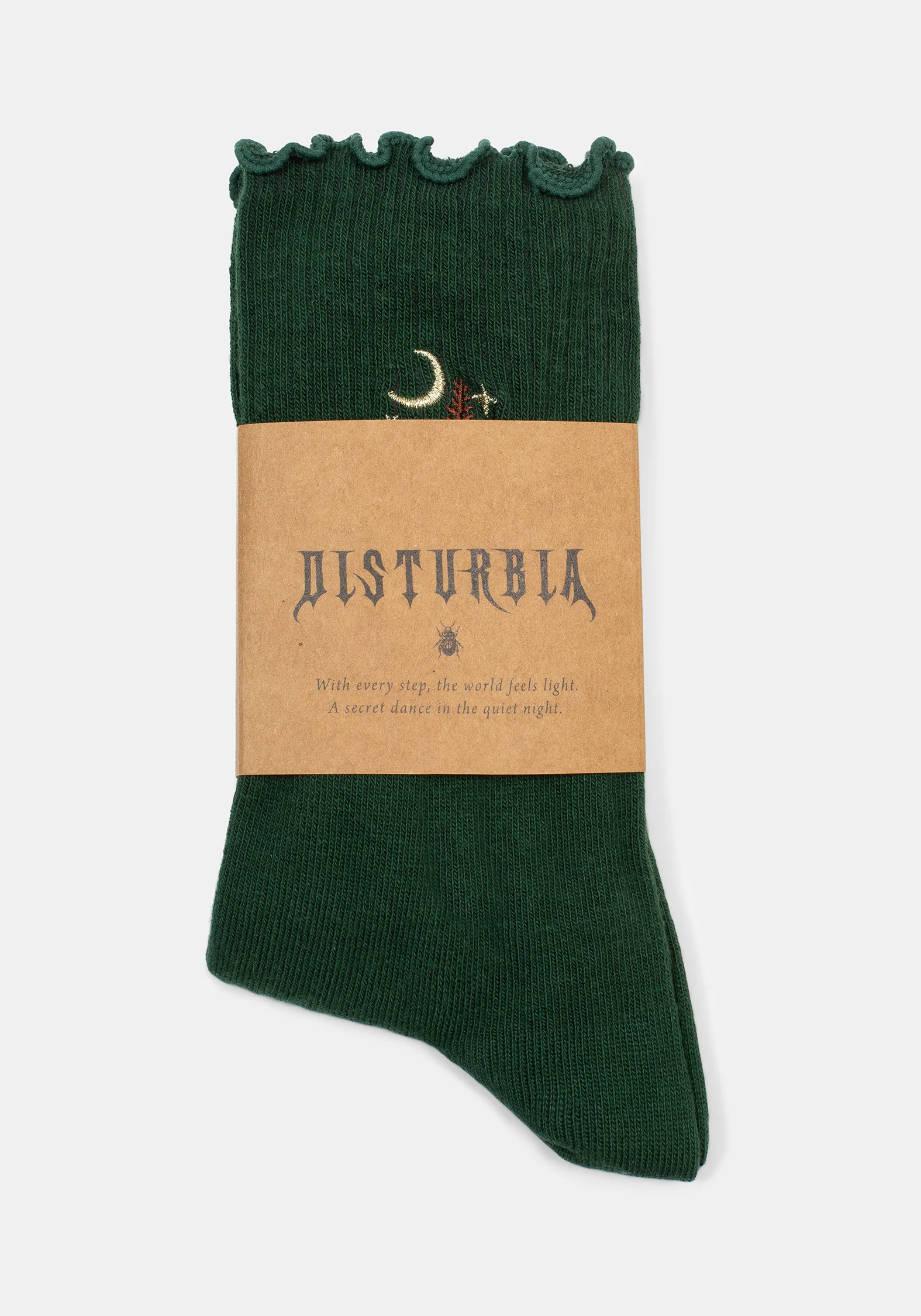 Abellona Embroidered Socks - Image 4