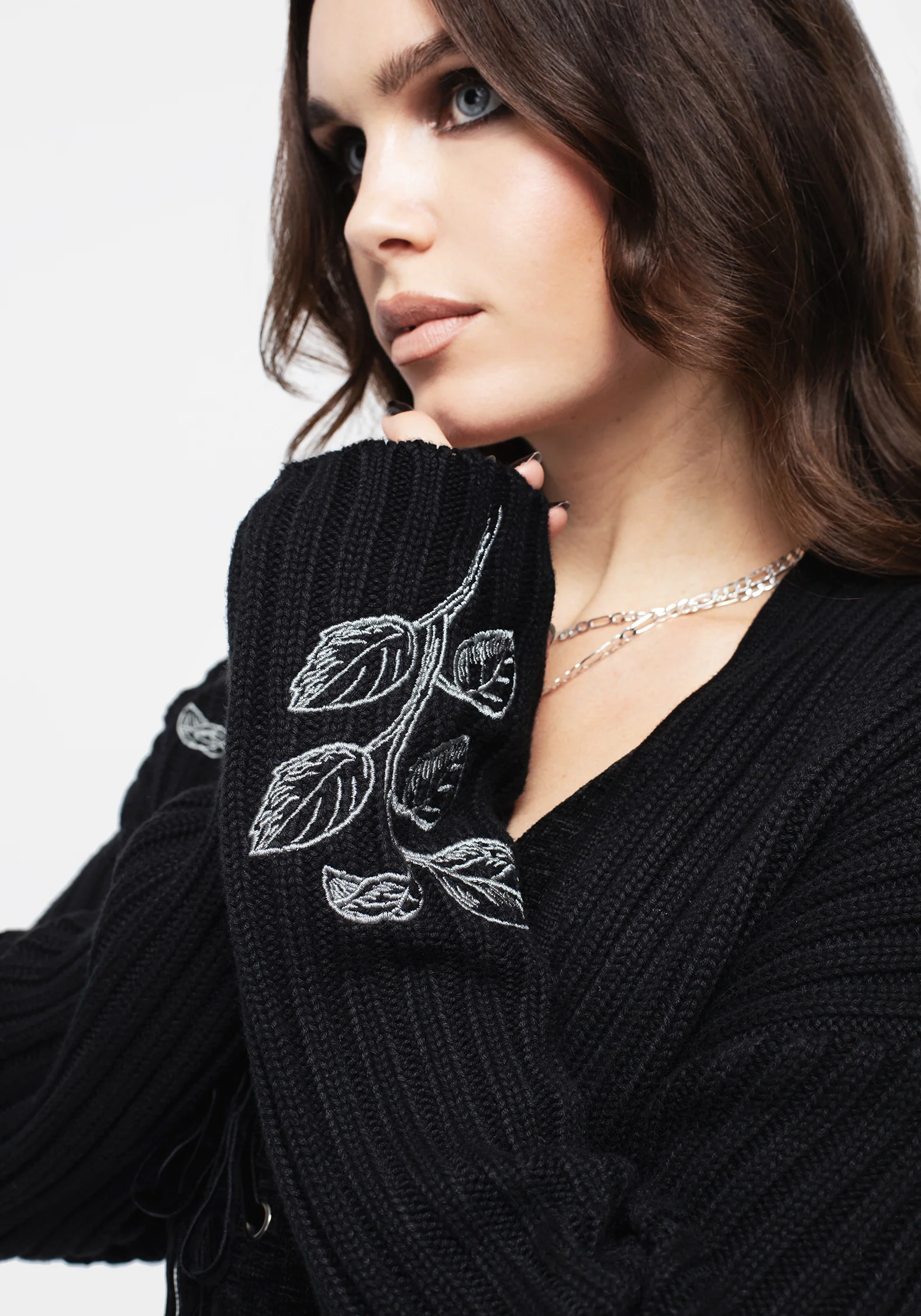 Amalthea Embroidered Bolero - Image 2