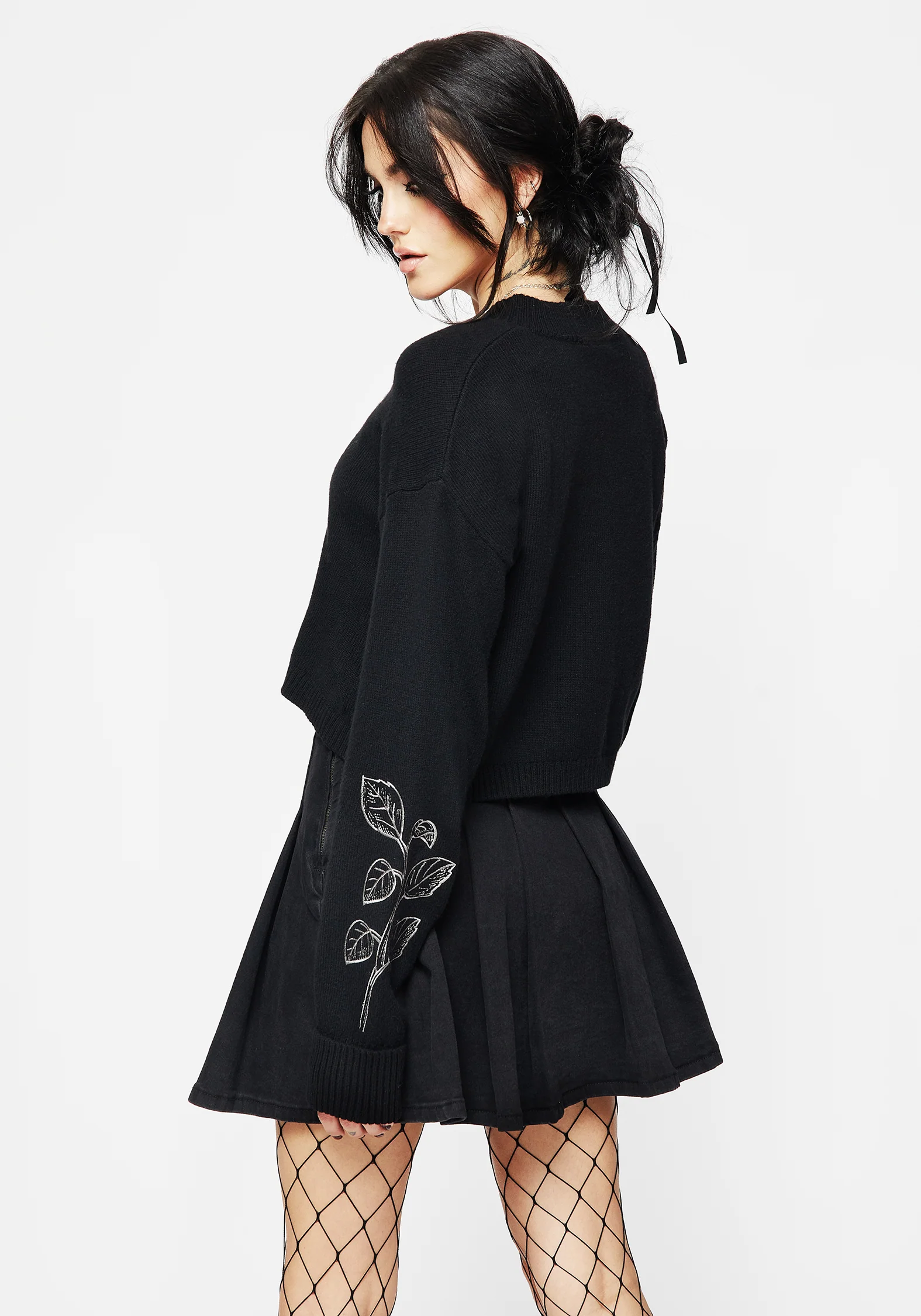 Amalthea Embroidered Sweater - Image 3