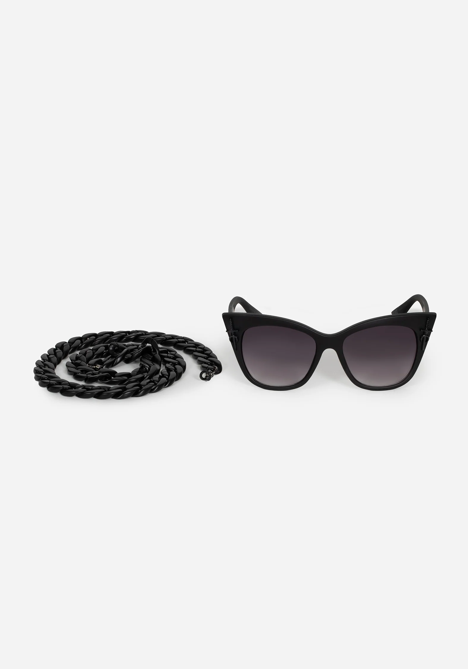 Anelace Chain Cat Eye Sunglasses - Image 7