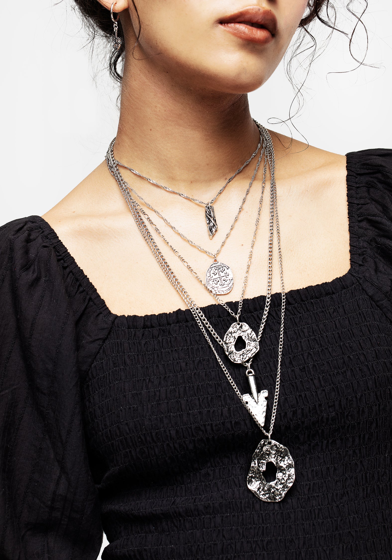 Artemis Layered Necklace - Image 5