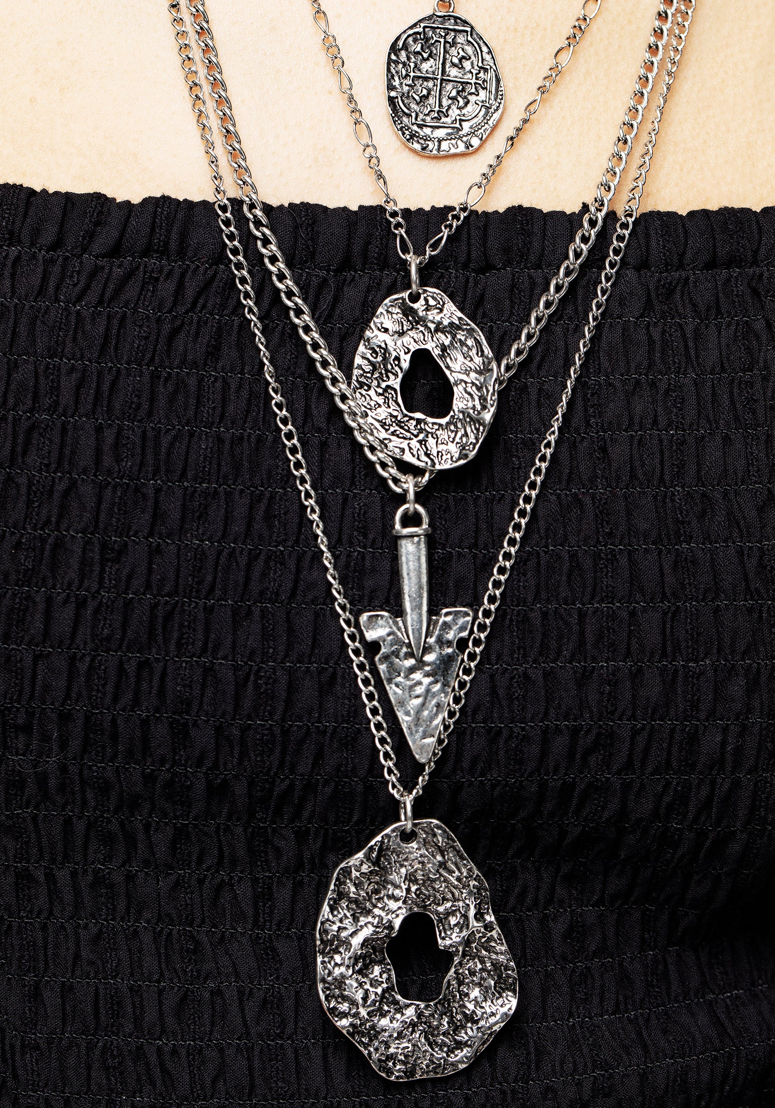 Artemis Layered Necklace - Image 6