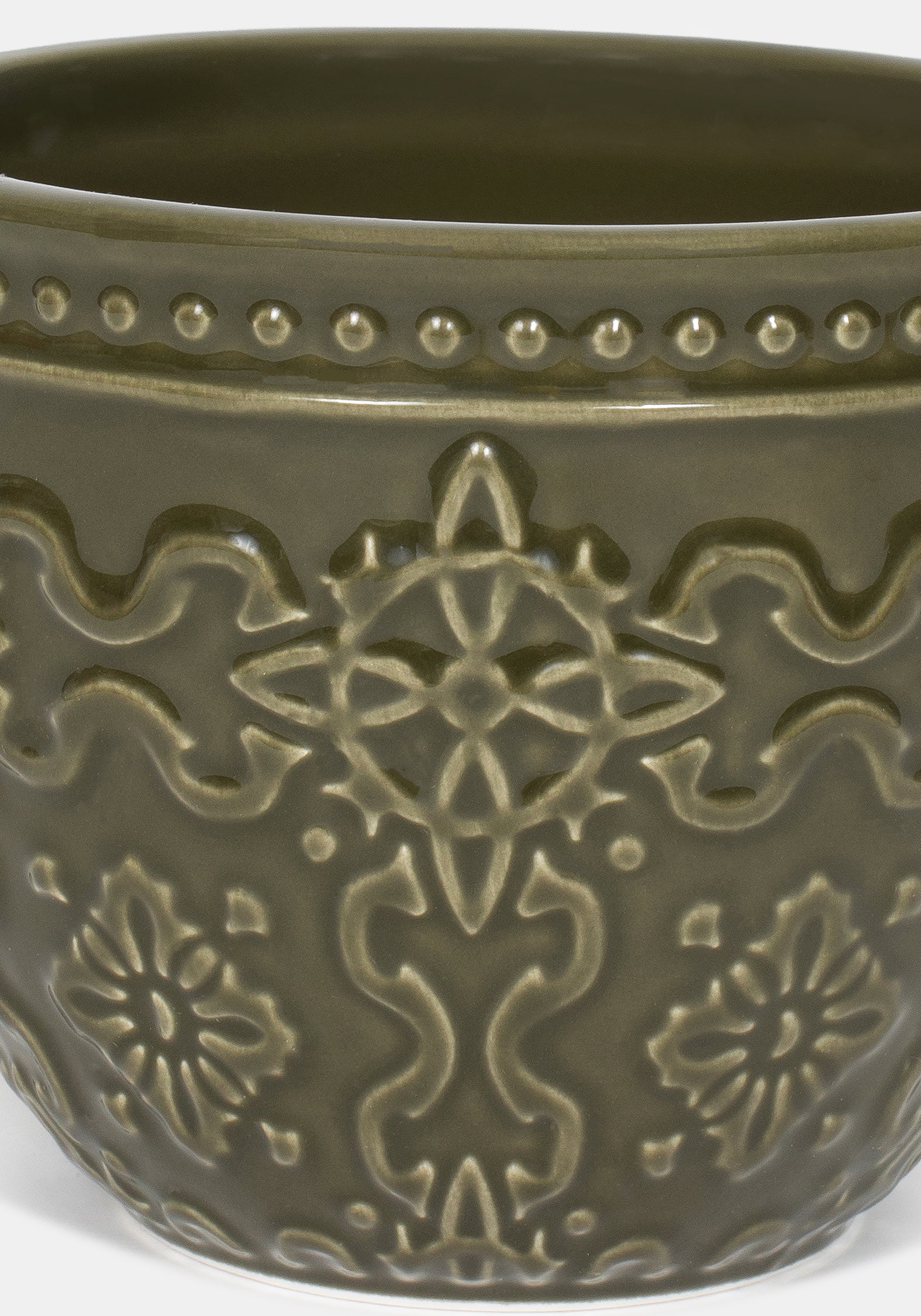 Ashwyn Witches Tile Debossed Mug (Green) - Image 3