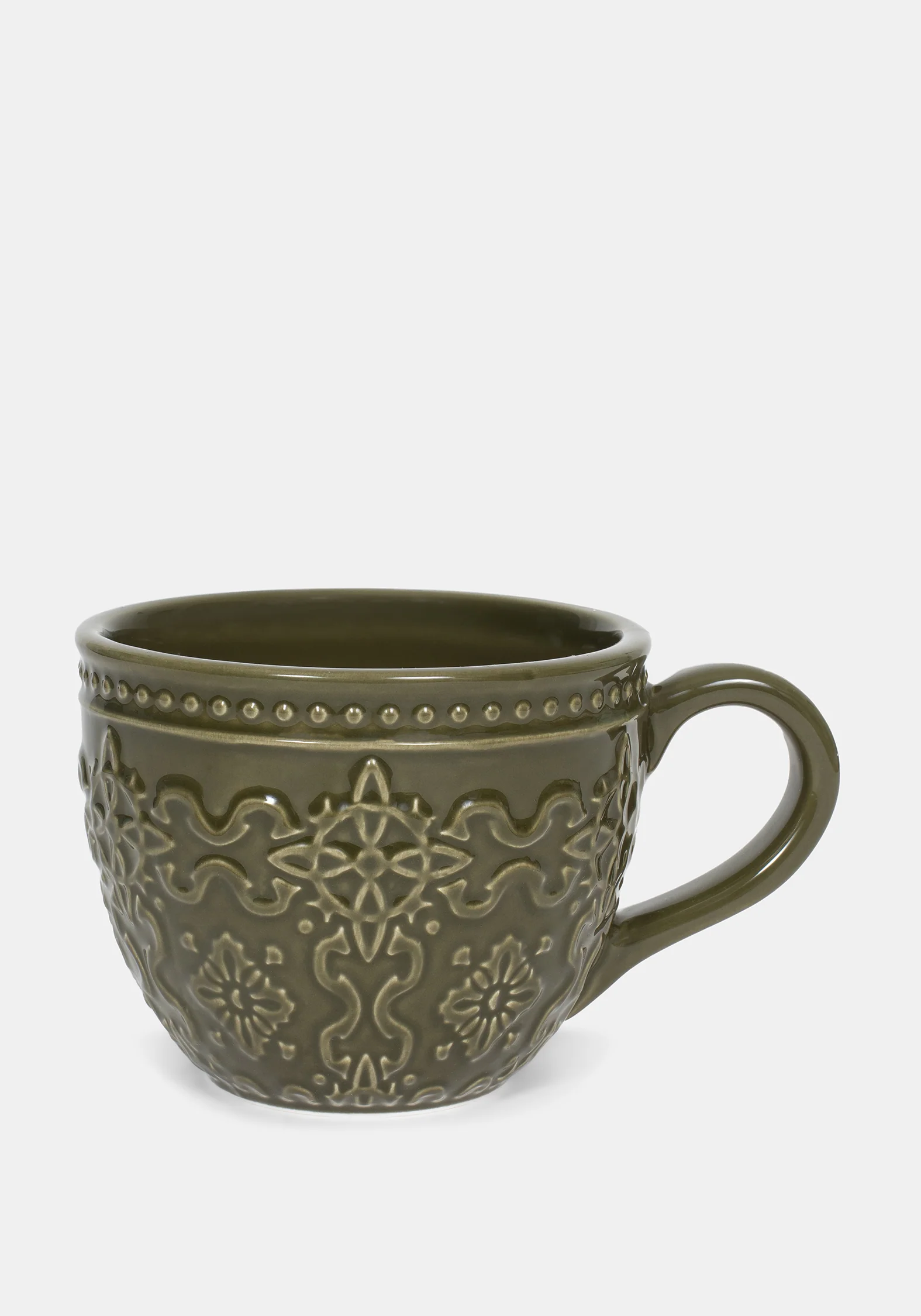 Ashwyn Witches Tile Debossed Mug (Green) - Image 5