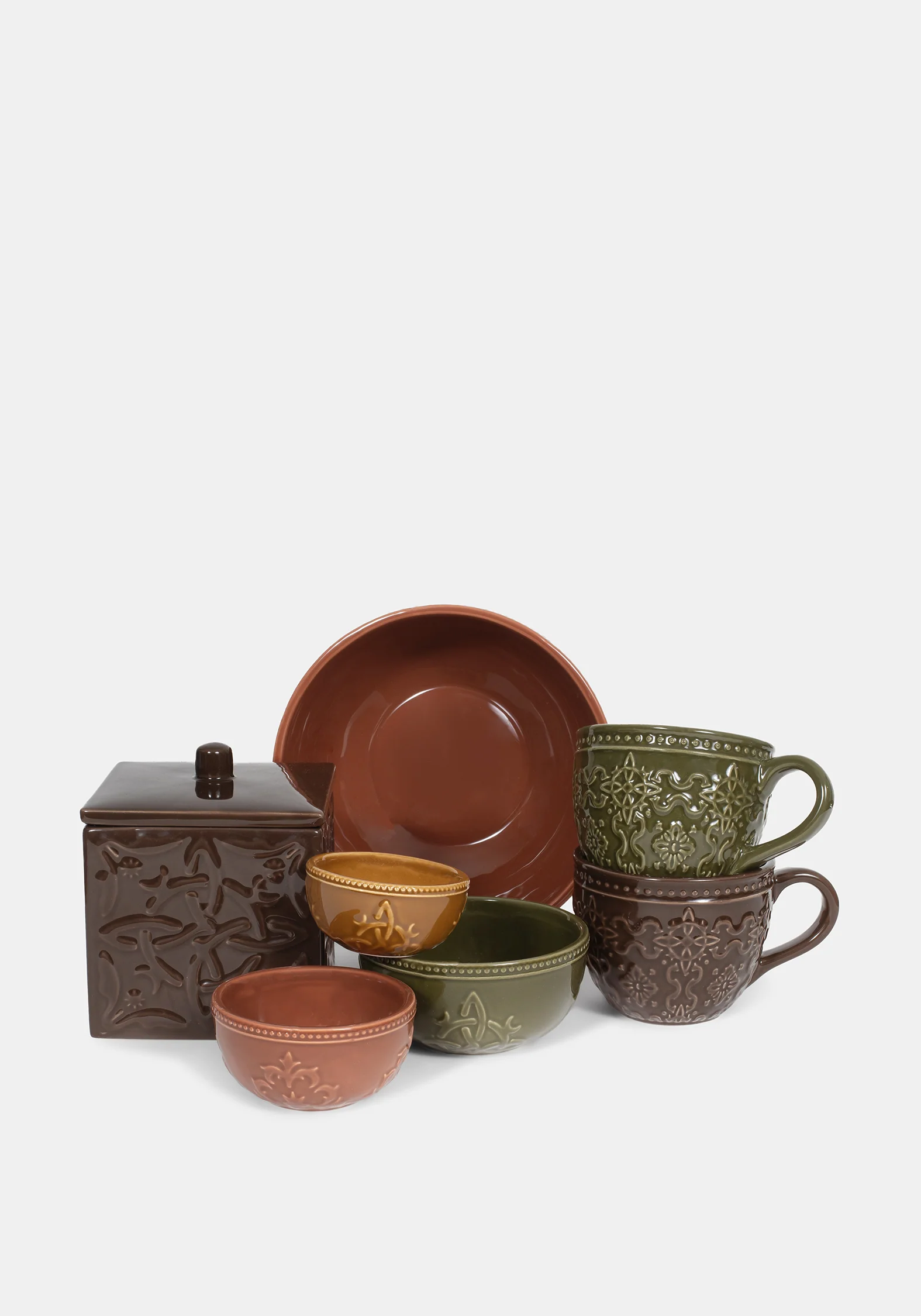 Ashwyn Witches Tile Mini Bowl (3 Piece Set) - Image 8