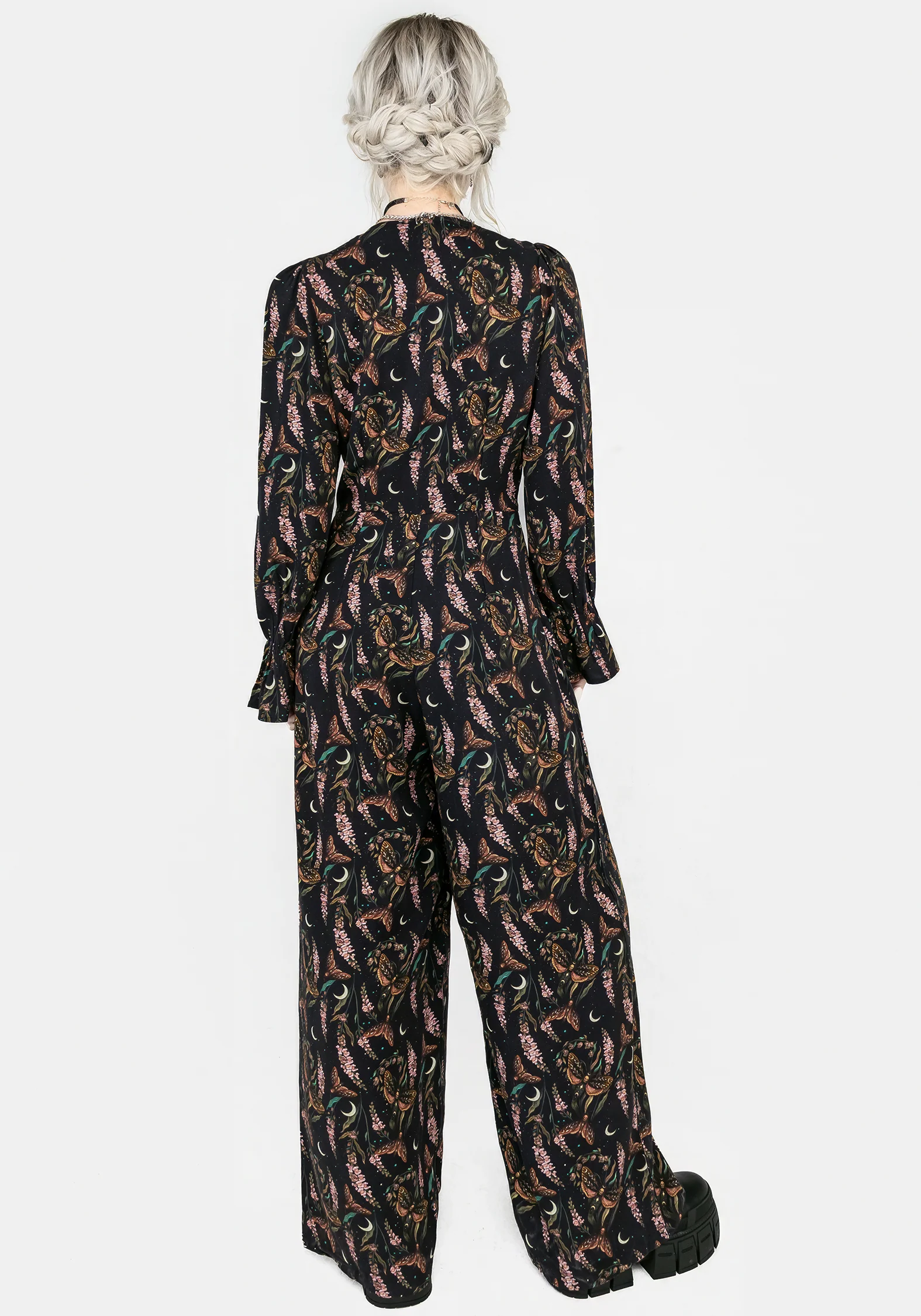 Atropos Long Sleeve Jumpsuit - Image 3