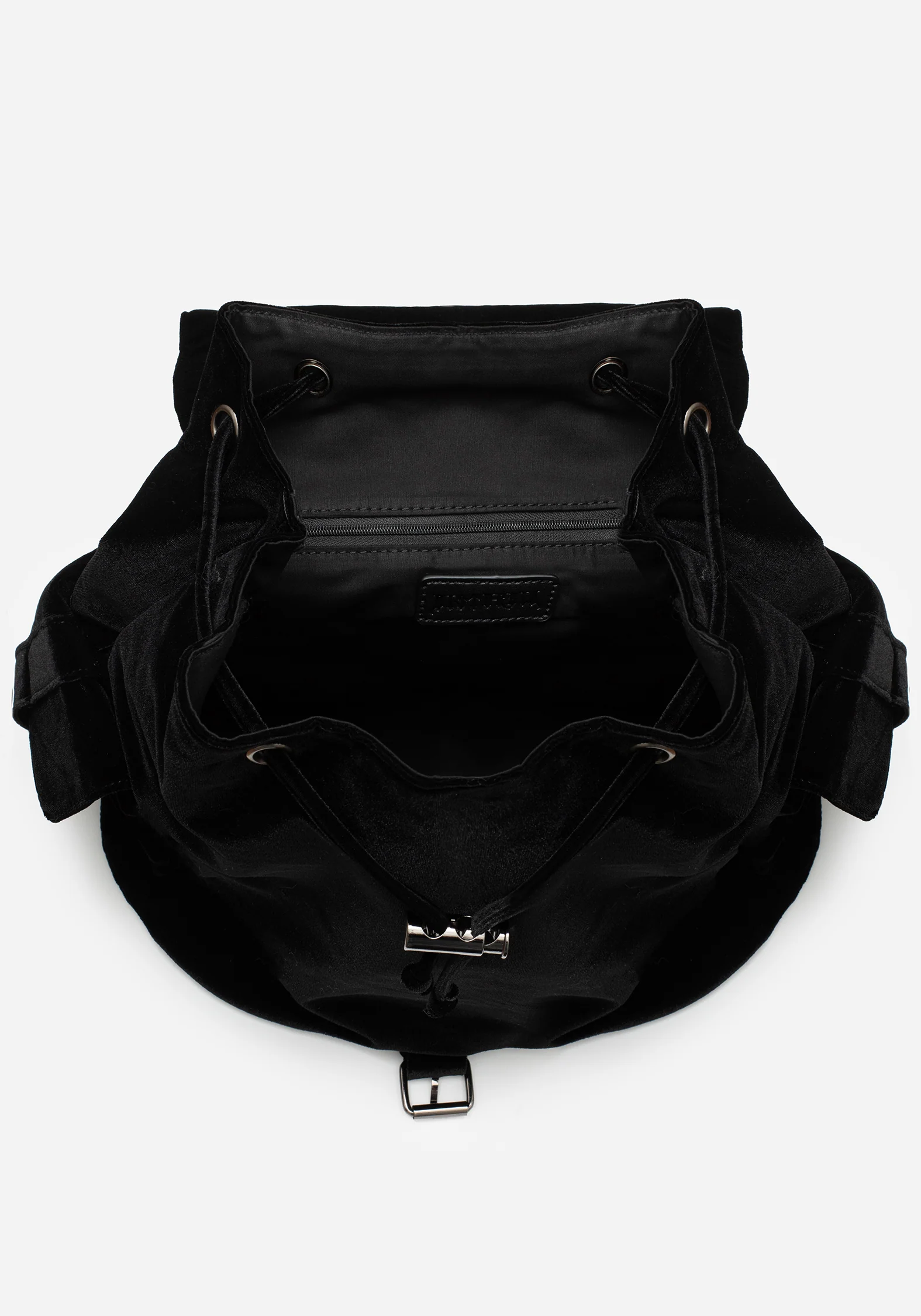 Atropos Moth Embroidered Satchel Backpack - Image 9