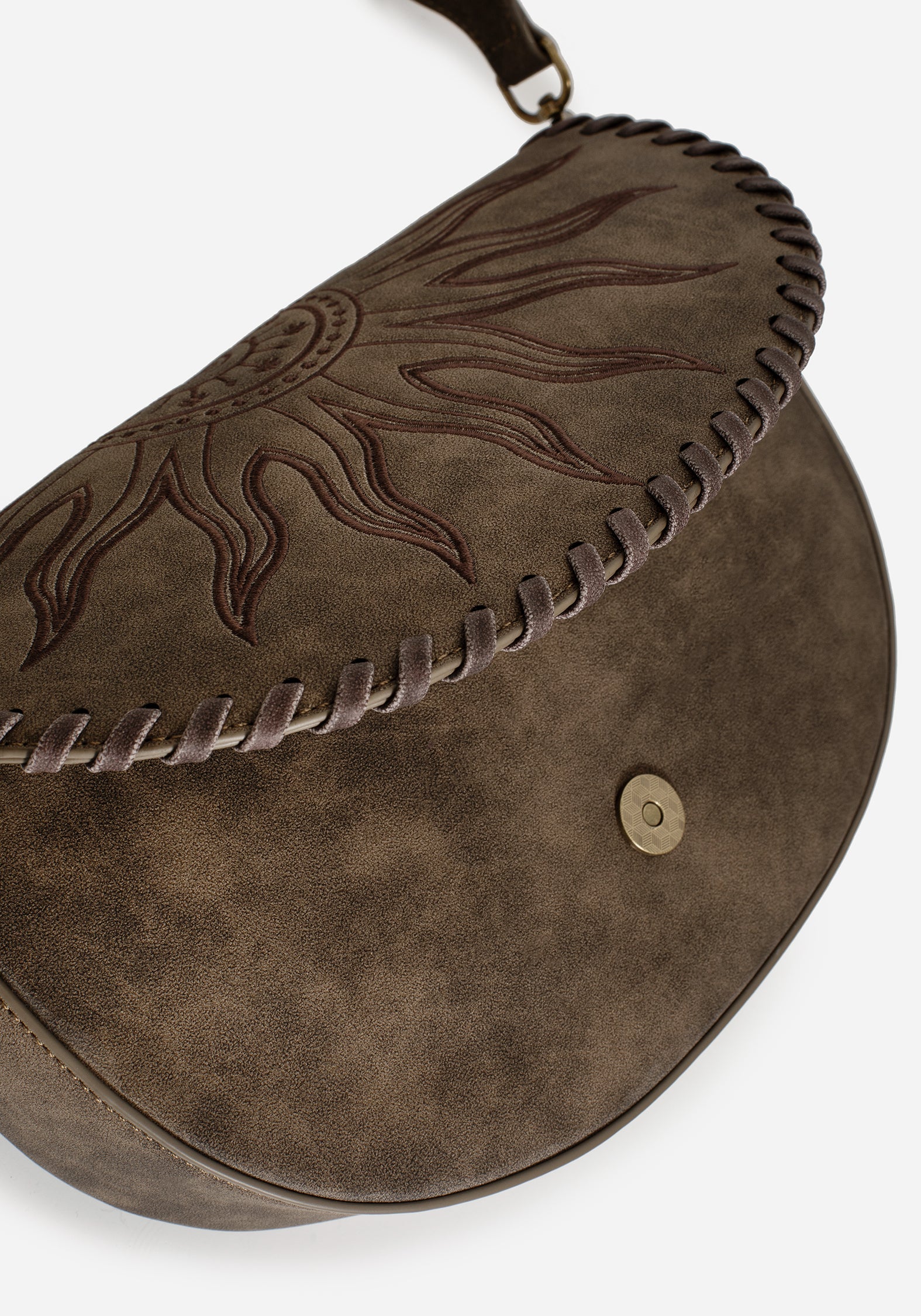 Balor Crescent Crossbody Bag - Image 3
