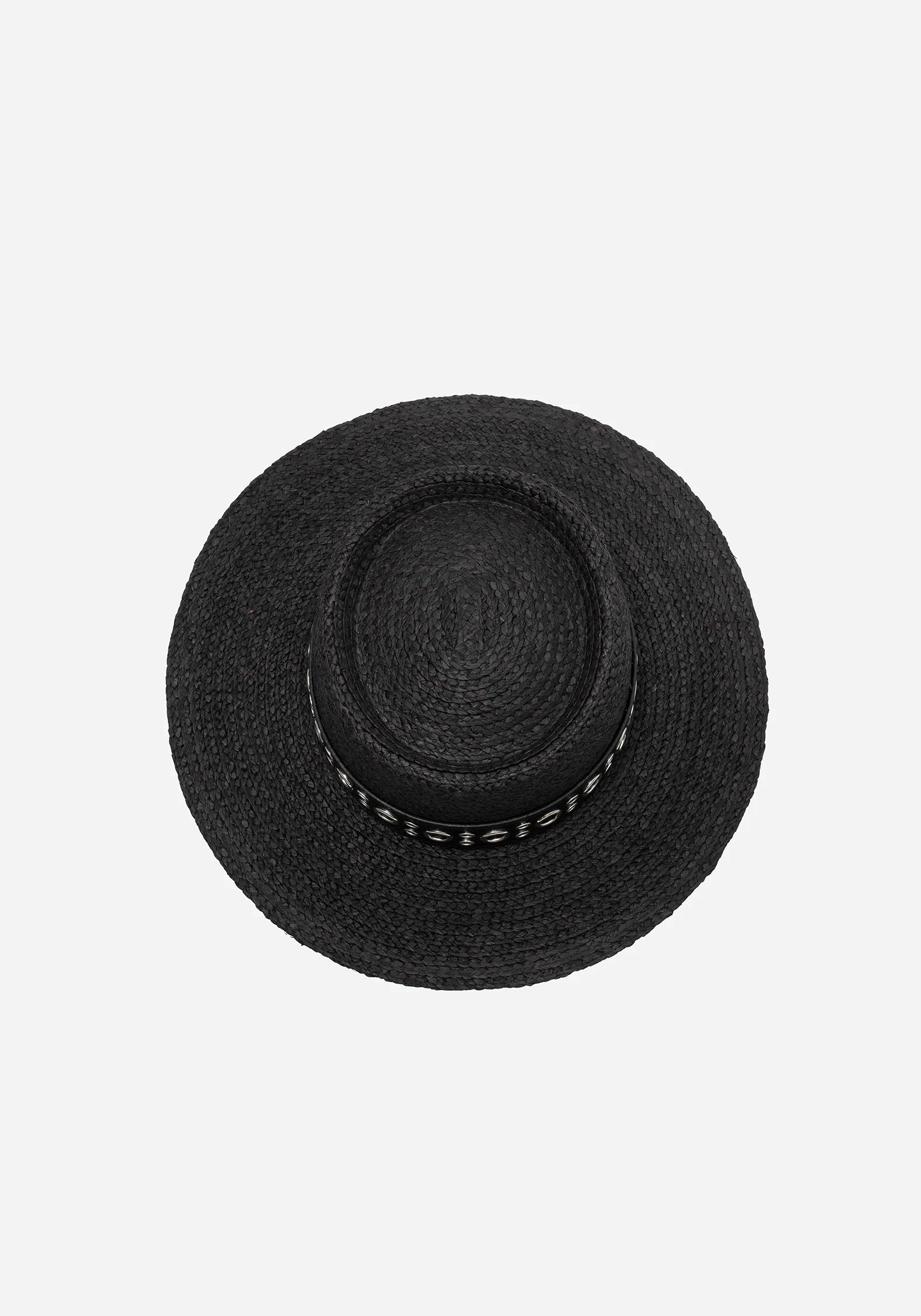 Banish Eyelet Belted Sun Hat - Image 6