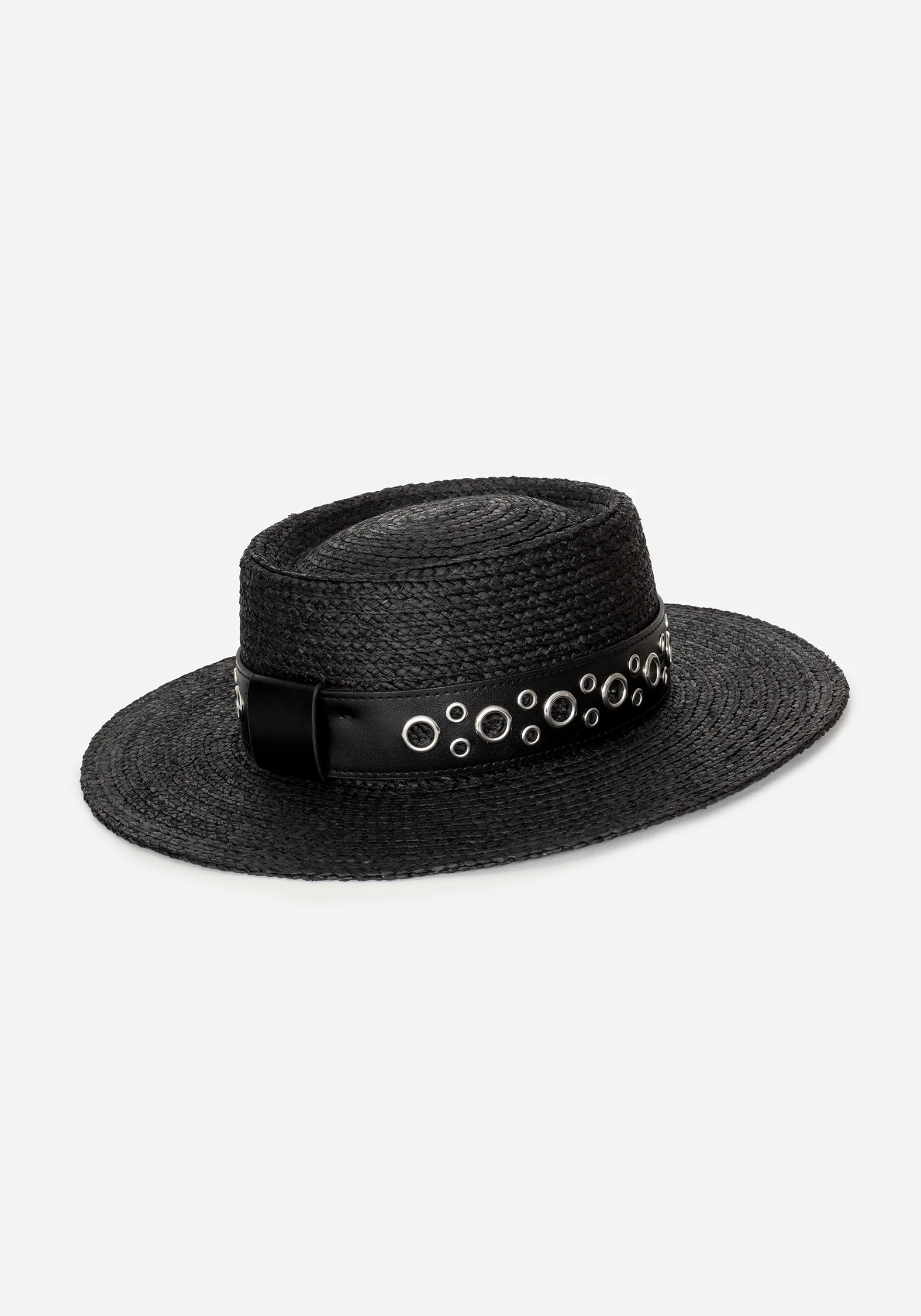 Banish Eyelet Belted Sun Hat - Image 7