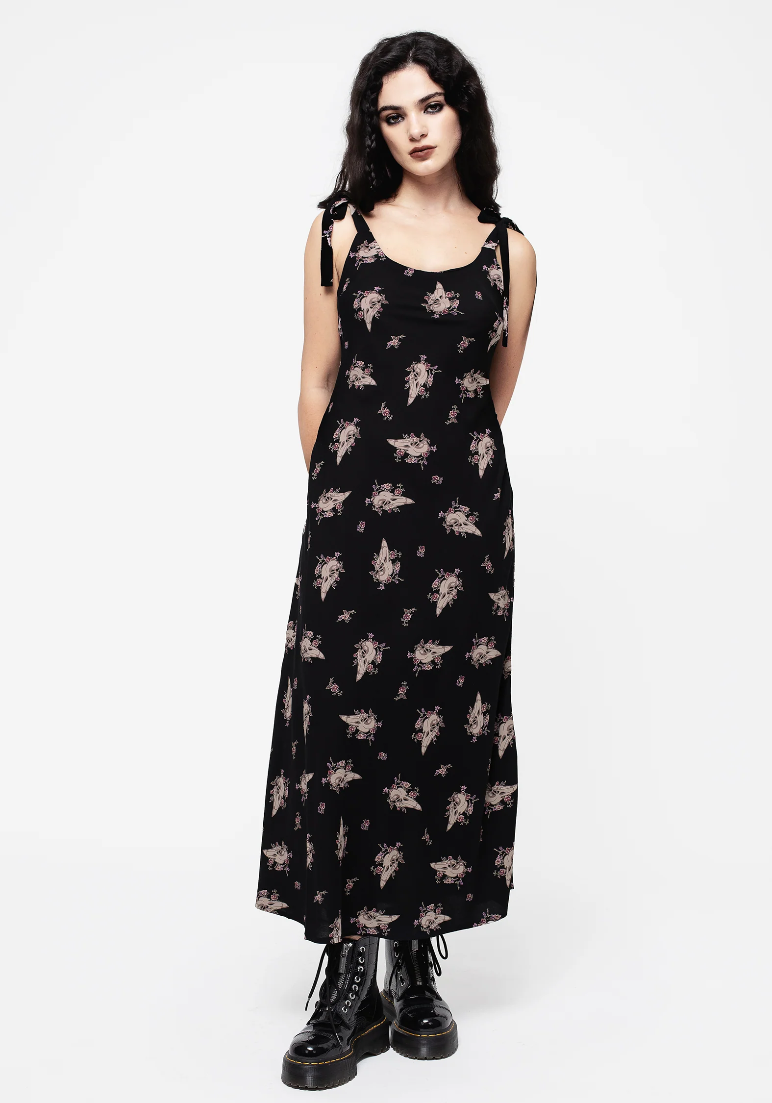 Carrion Midi Cami Dress - Image 4