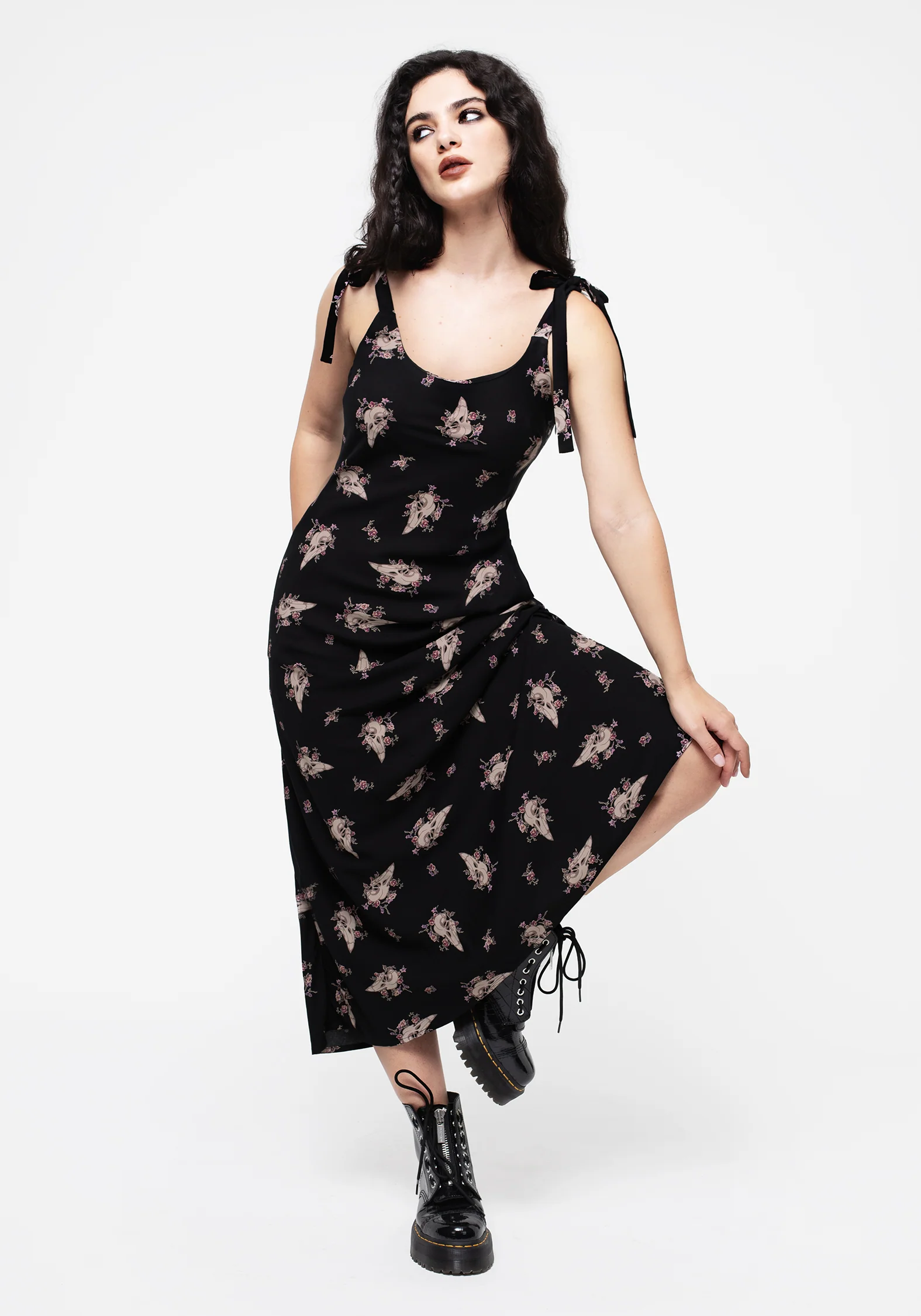 Carrion Midi Cami Dress - Image 5
