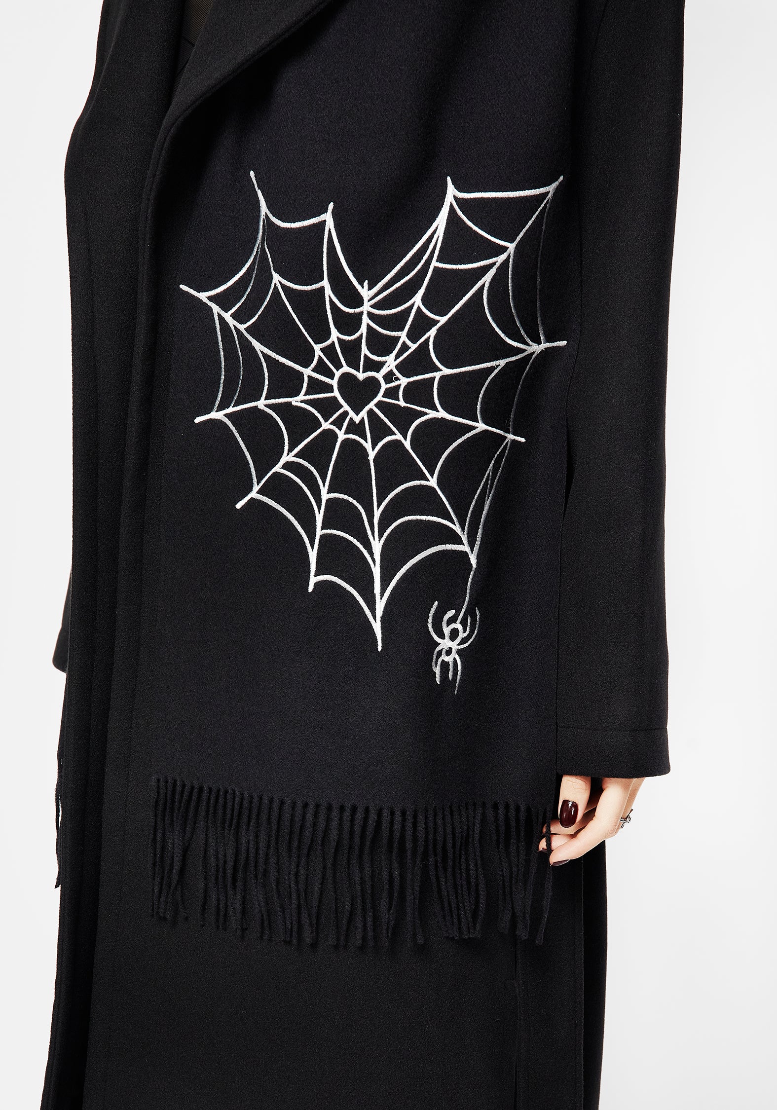 Catch Feelings Embroidered Scarf - Image 2