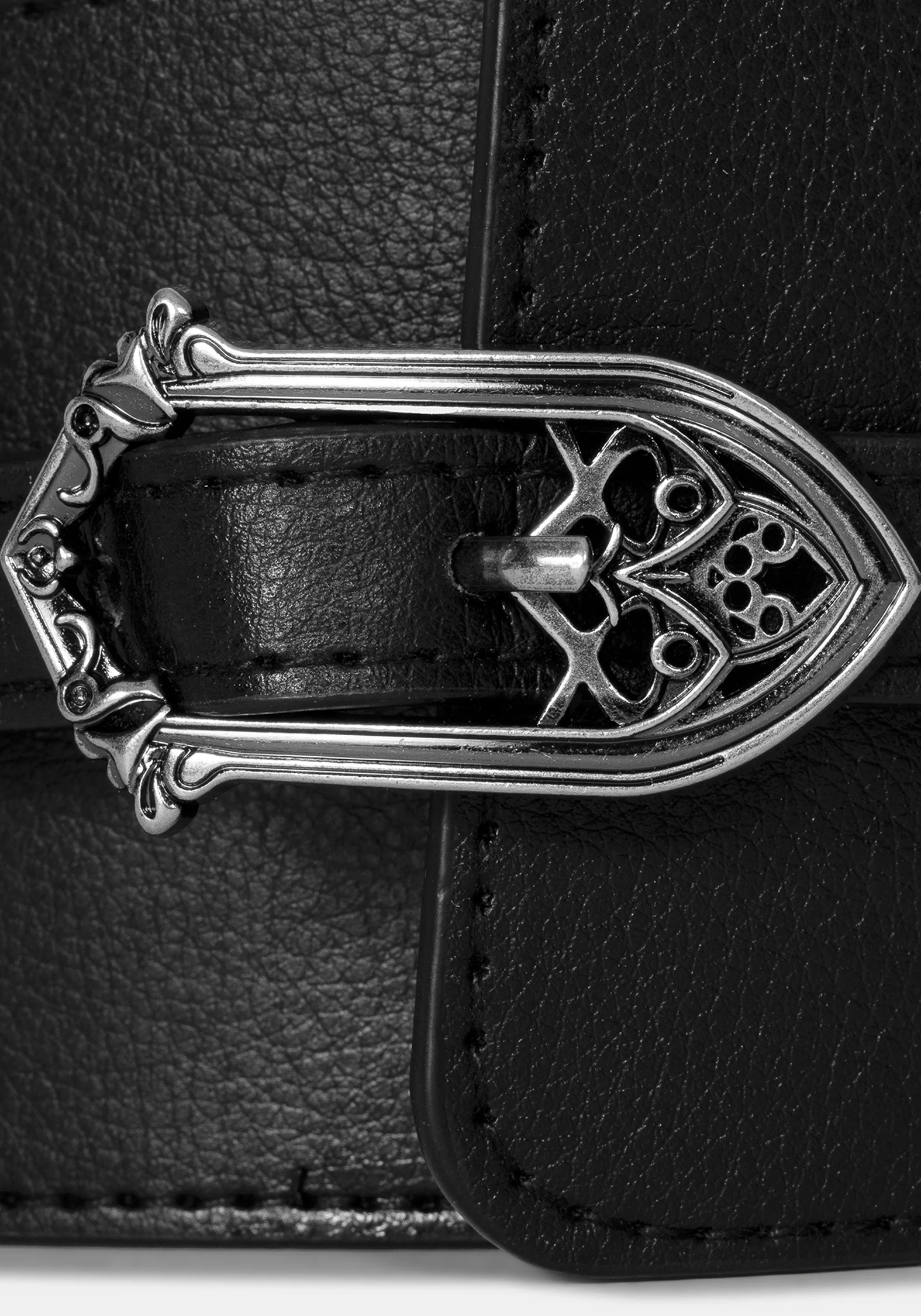 Cathedral Buckle Waist Belt - Image 8