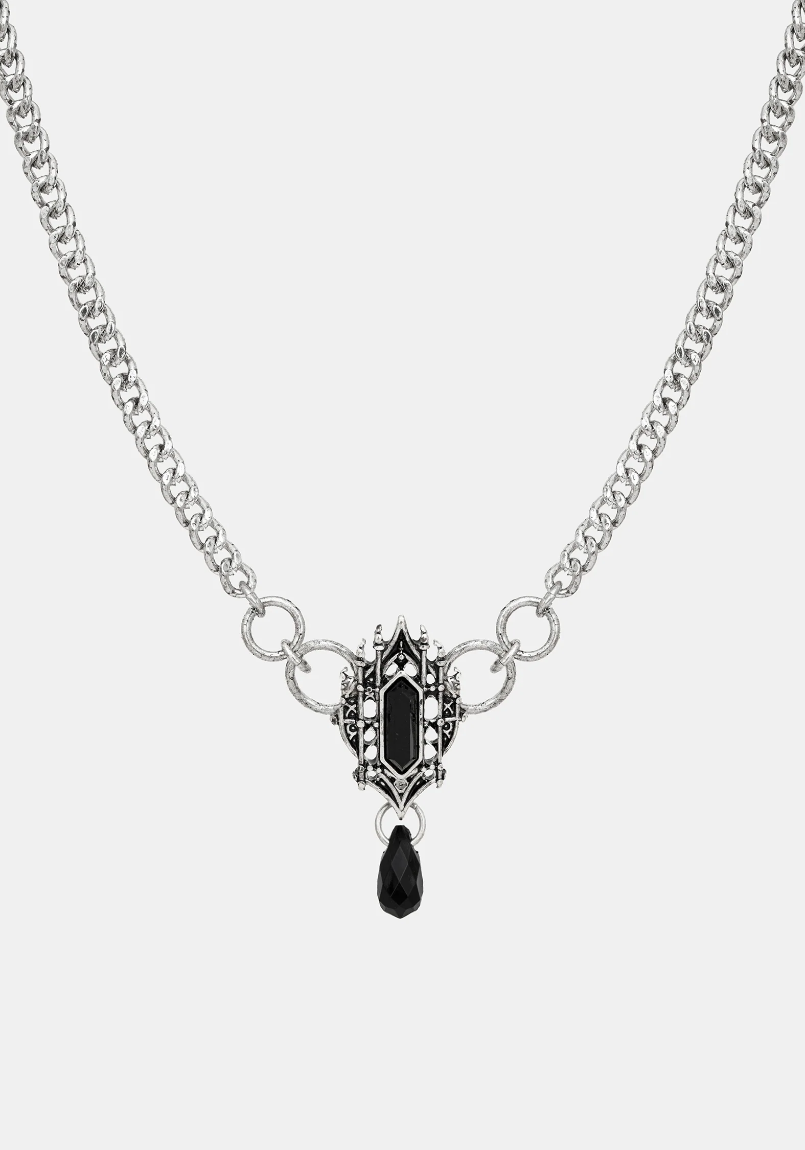 Cathedral Gothic Chunky Chain Choker - Image 4