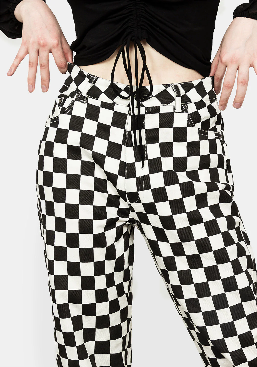 CHECKER JEANS - Image 4