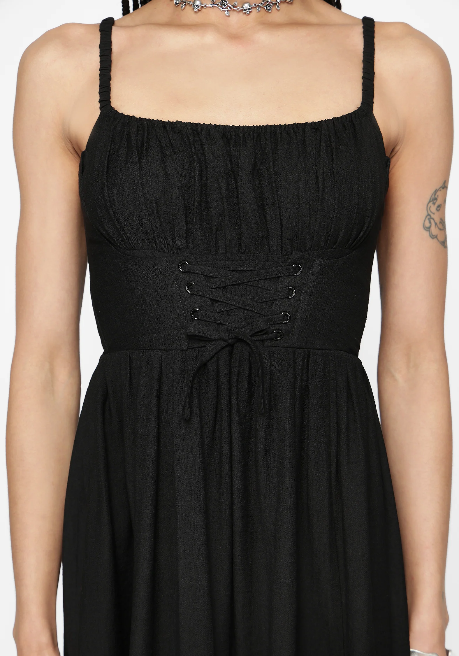 Cirissa Ruched Midaxi Dress - Image 2