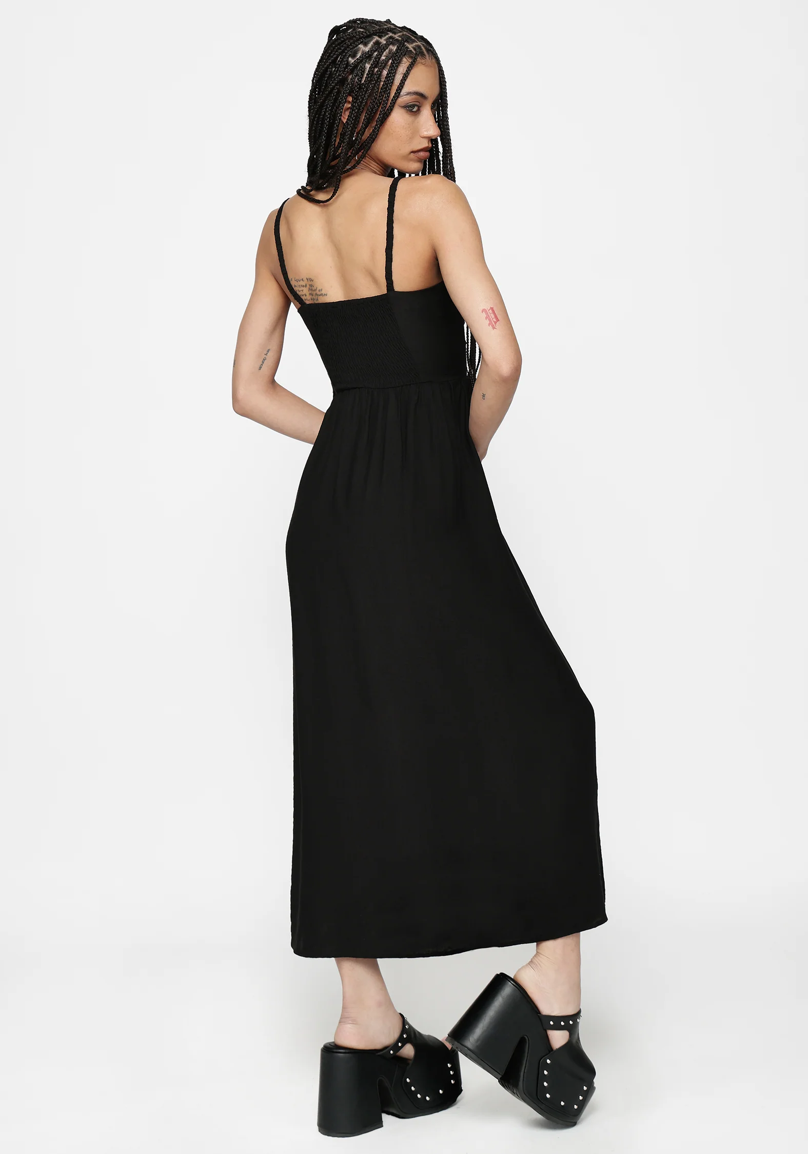 Cirissa Ruched Midaxi Dress - Image 3