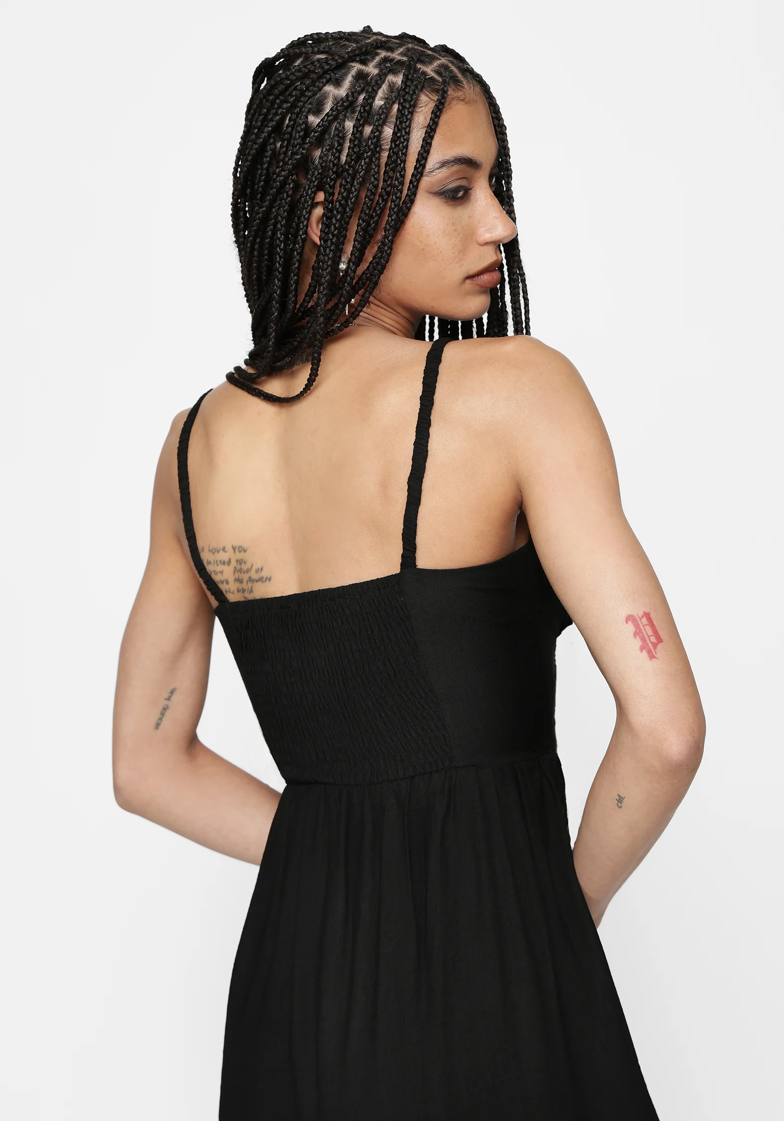 Cirissa Ruched Midaxi Dress - Image 6