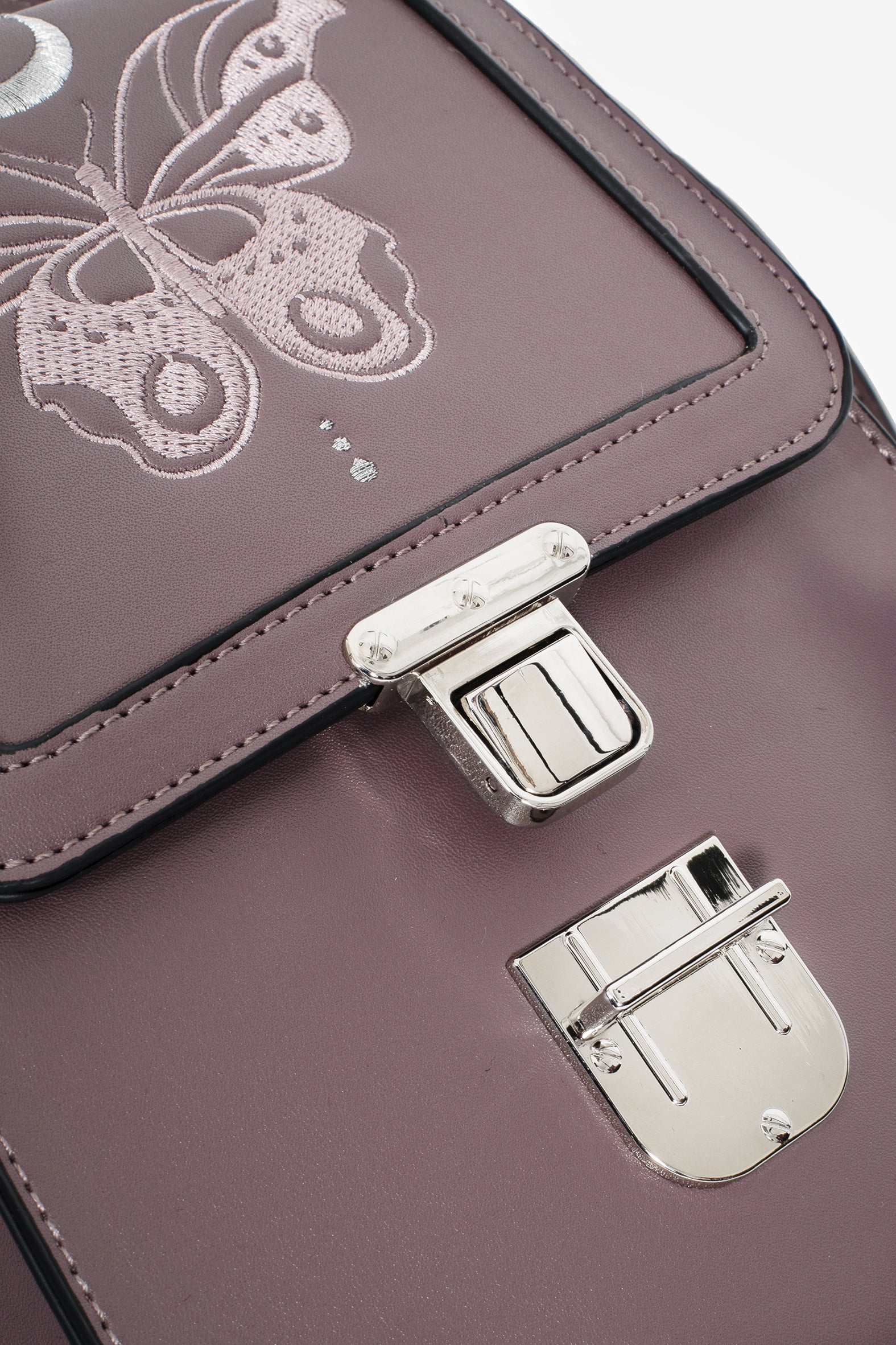 Cocoon Butterfly Crossbody Mini Satchel Bag - Image 10