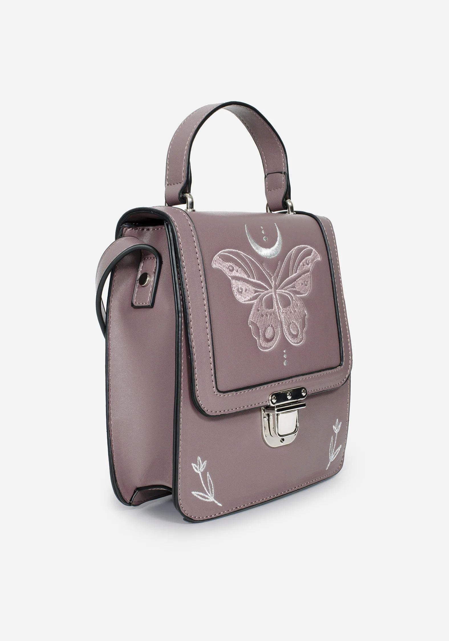 Cocoon Butterfly Crossbody Mini Satchel Bag - Image 4