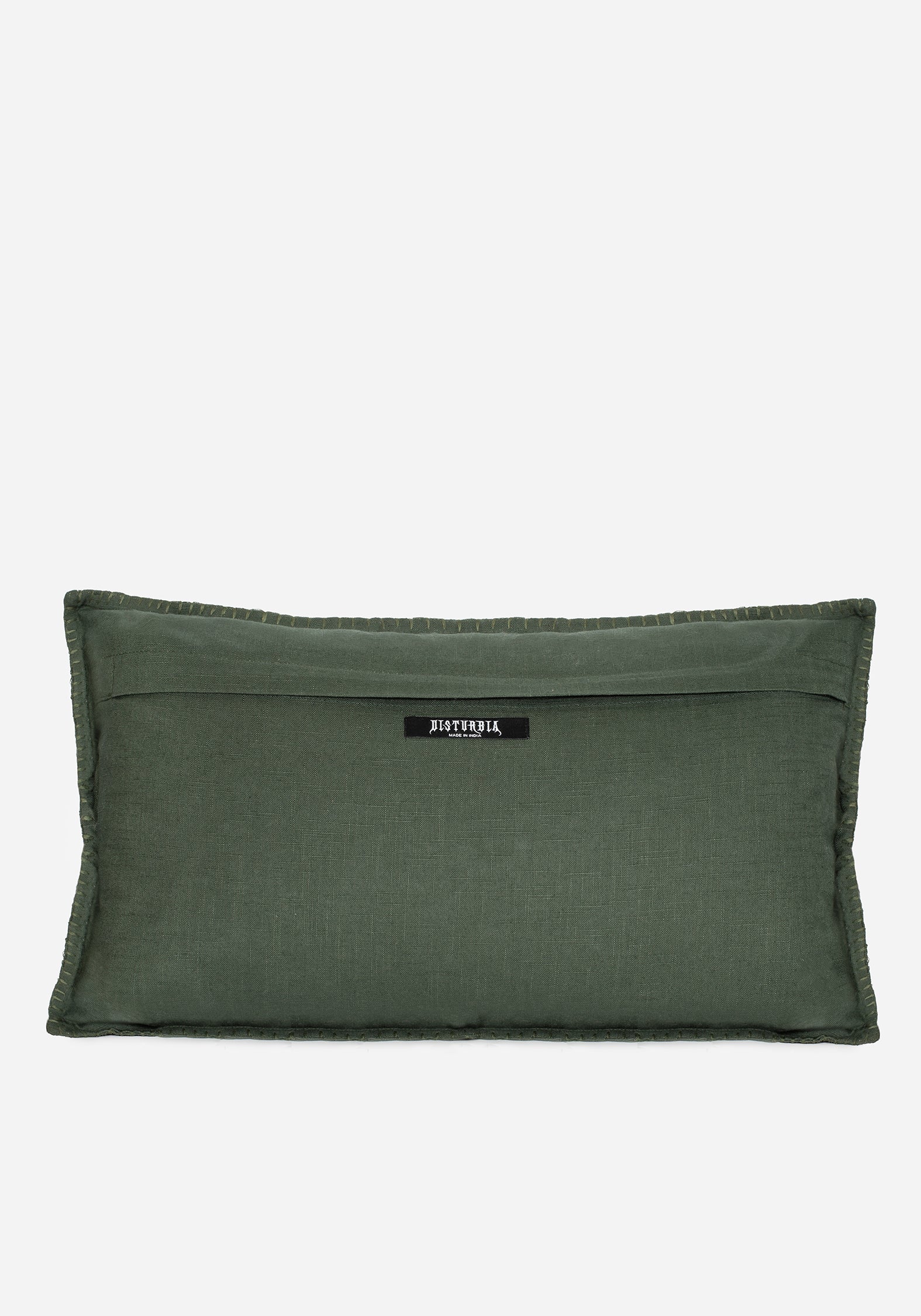 Copia Floral Embroidered Throw Cushion - Image 4