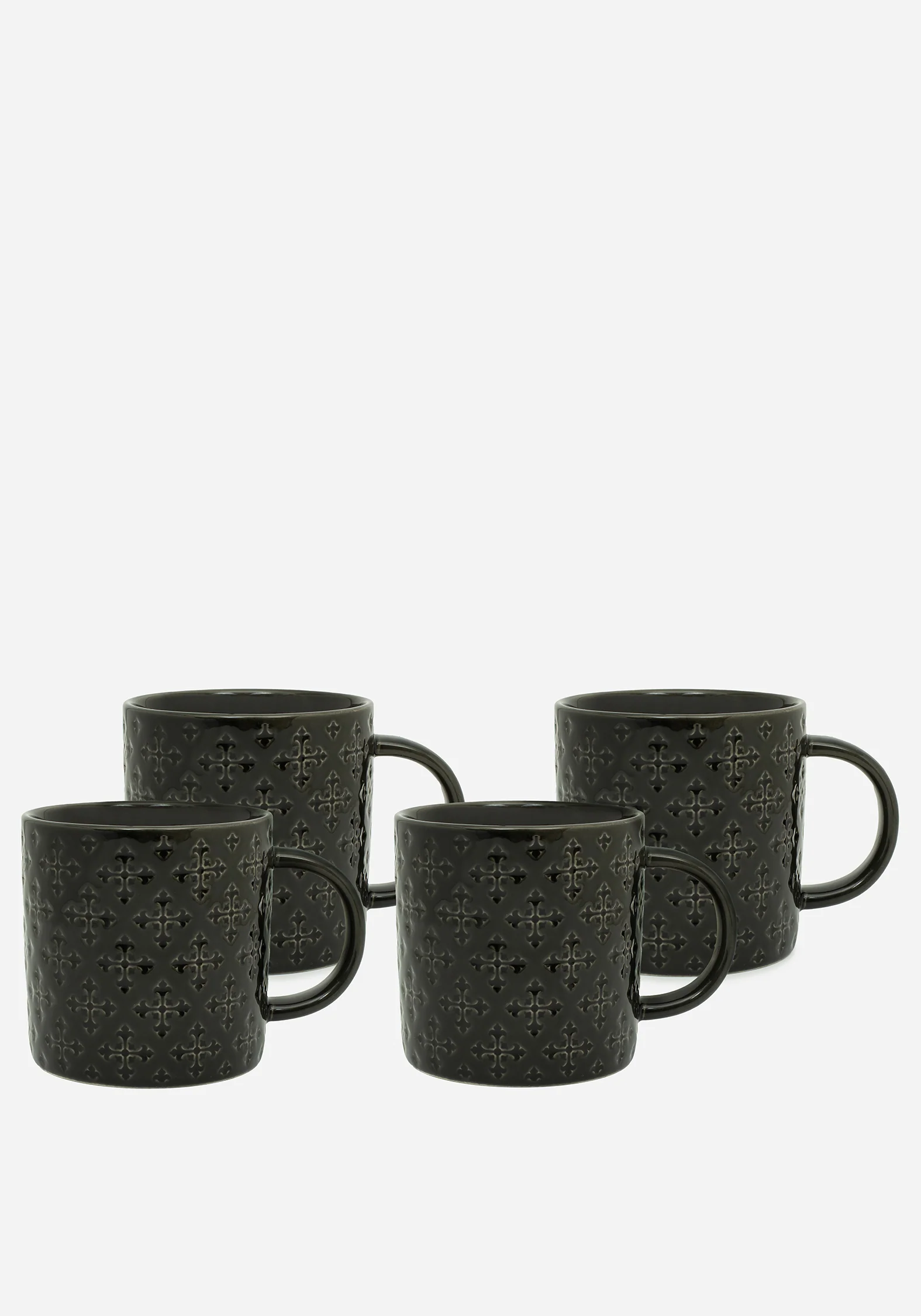 Crux Debossed Ombre Mug (4 Piece Set) - Image 6