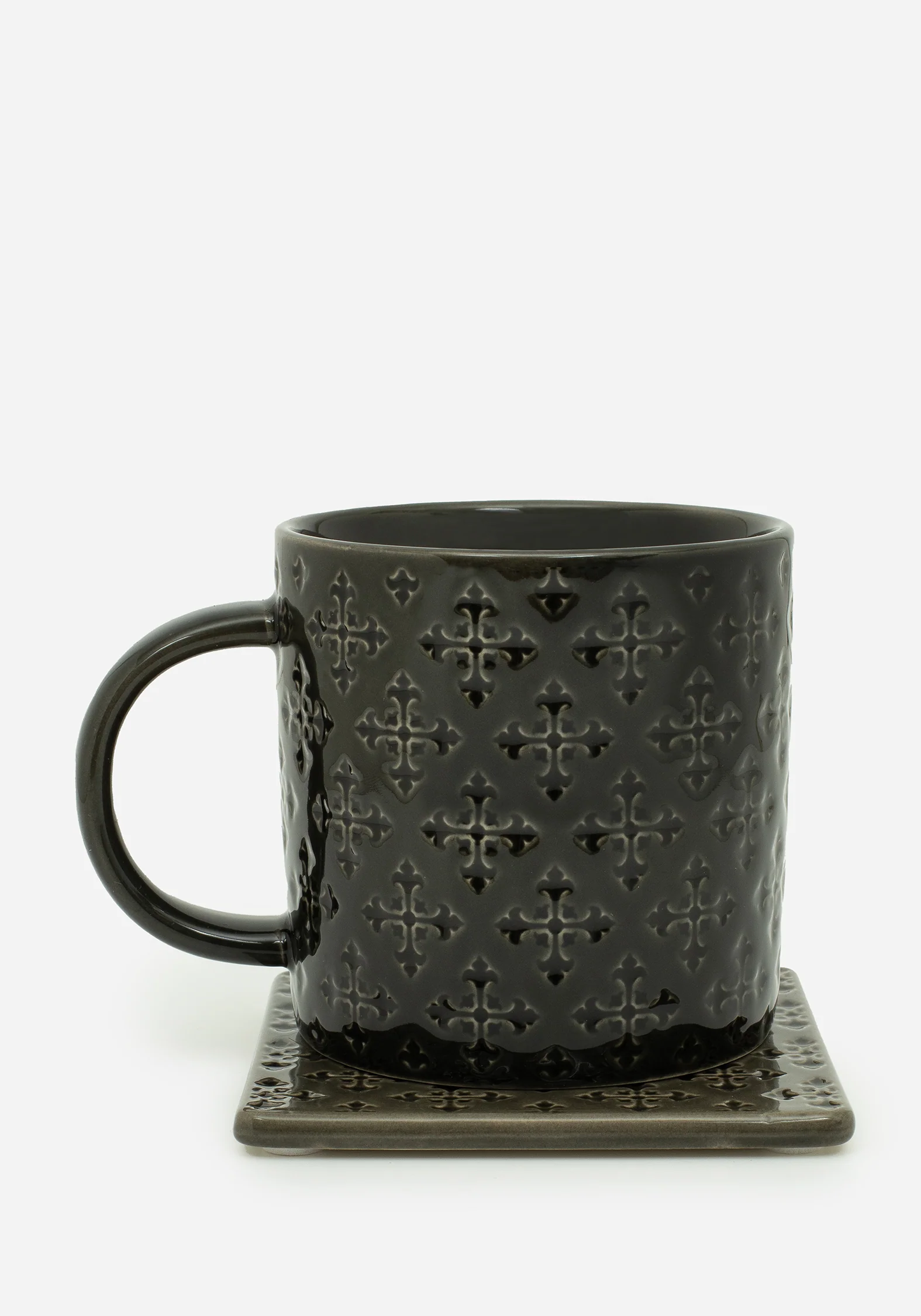 Crux Debossed Ombre Mug (4 Piece Set) - Image 7