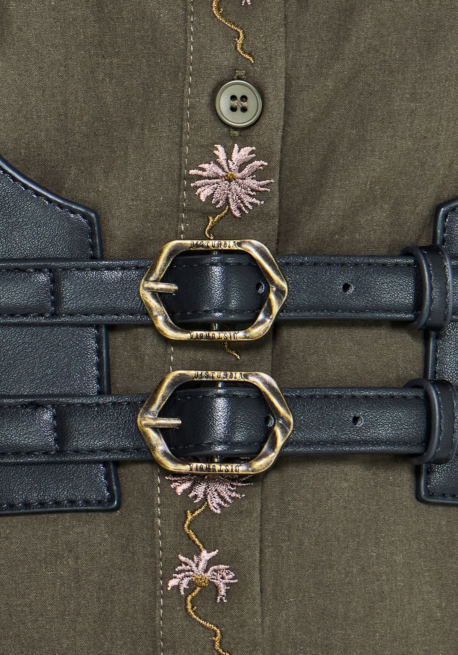 Cybele Embroidered Tie Front Harness - Image 7