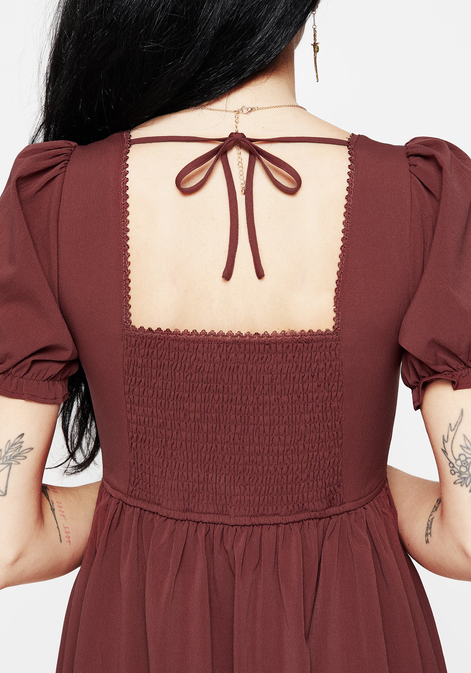Darya Corset Midaxi Dress - Image 5