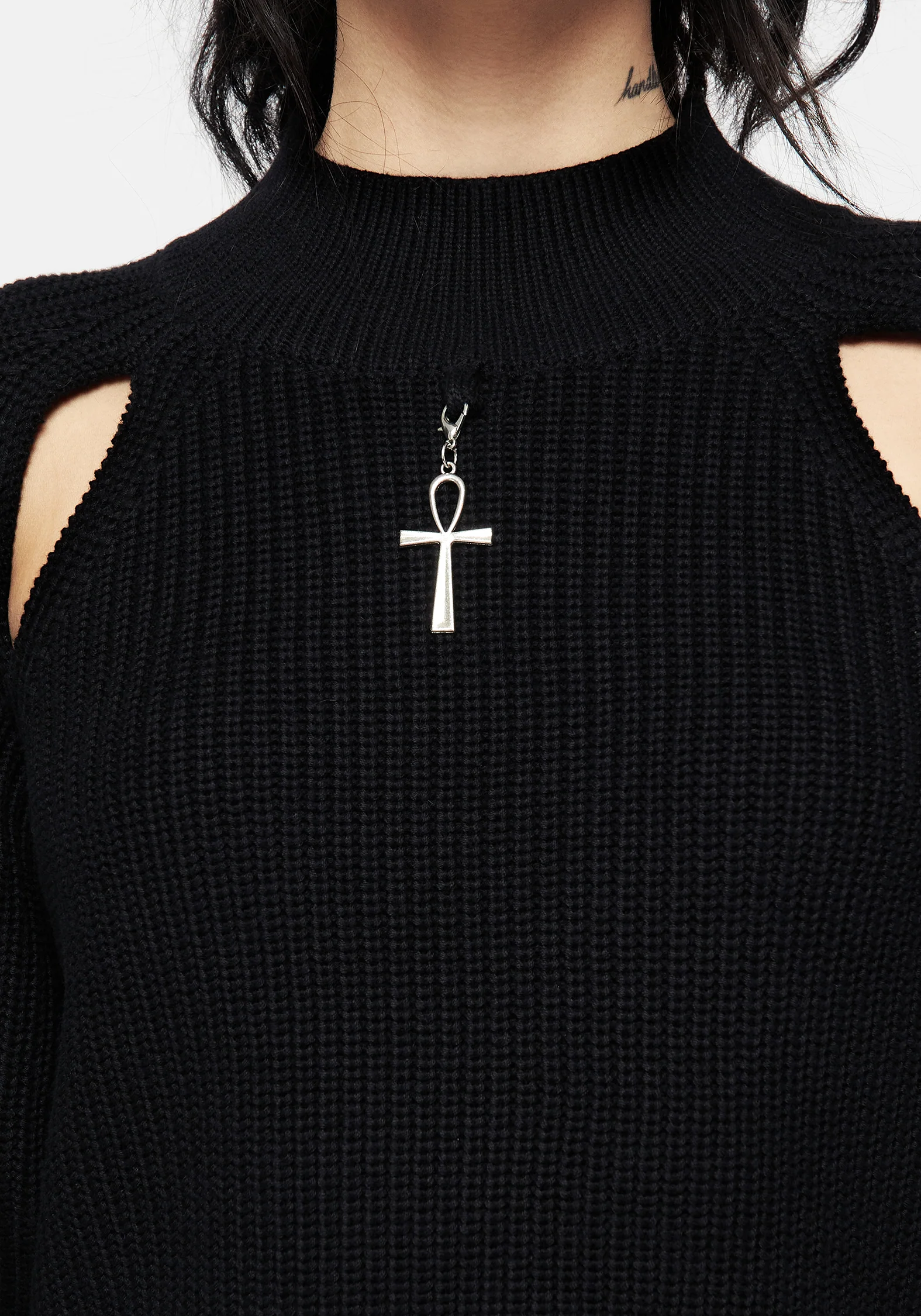 Dea Cut Out Sweater - Image 2