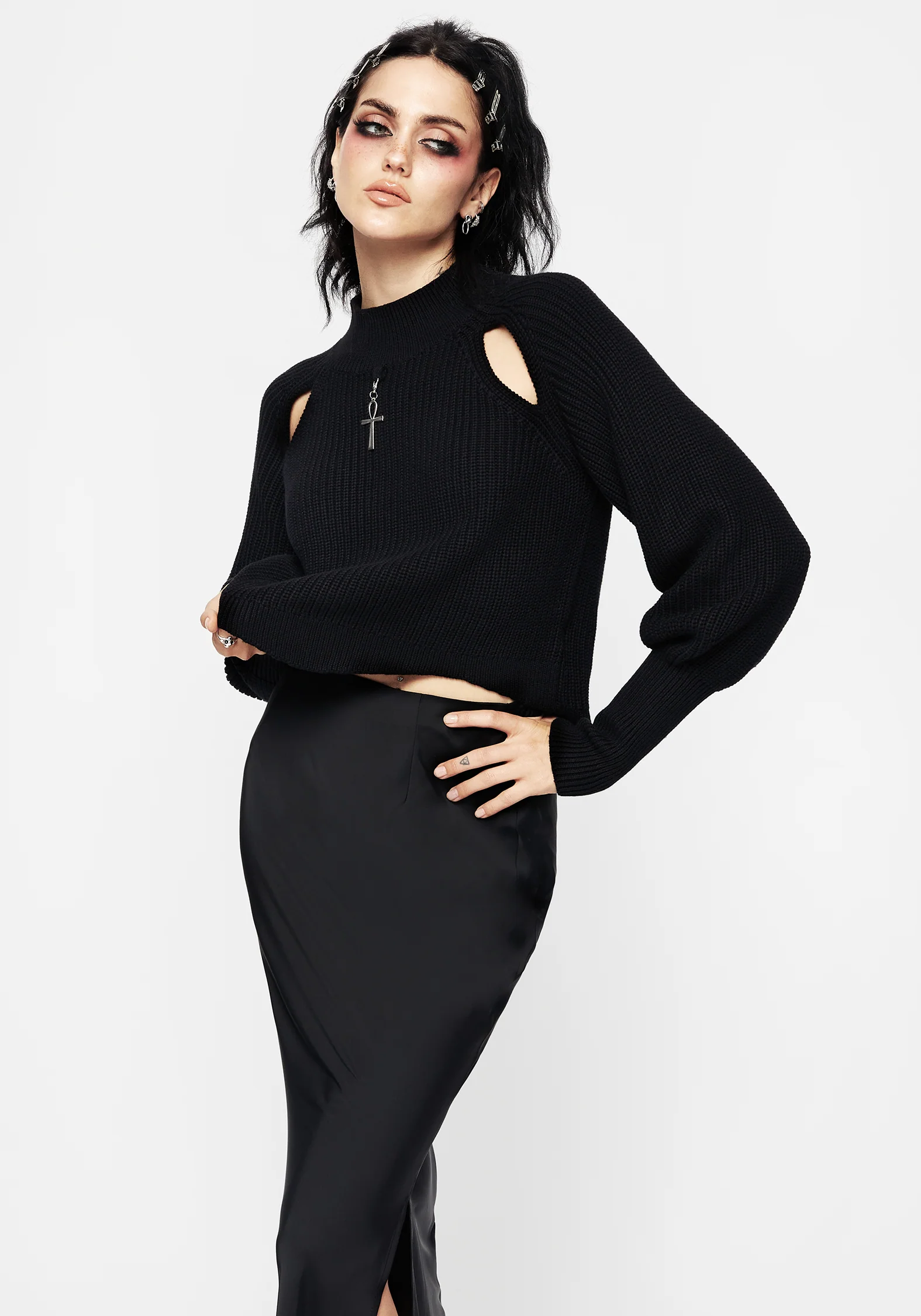 Dea Cut Out Sweater - Image 5