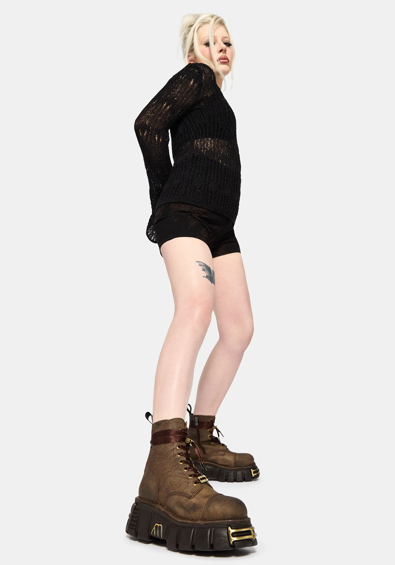 Disturbia x New Rock Korra Boots - Image 4