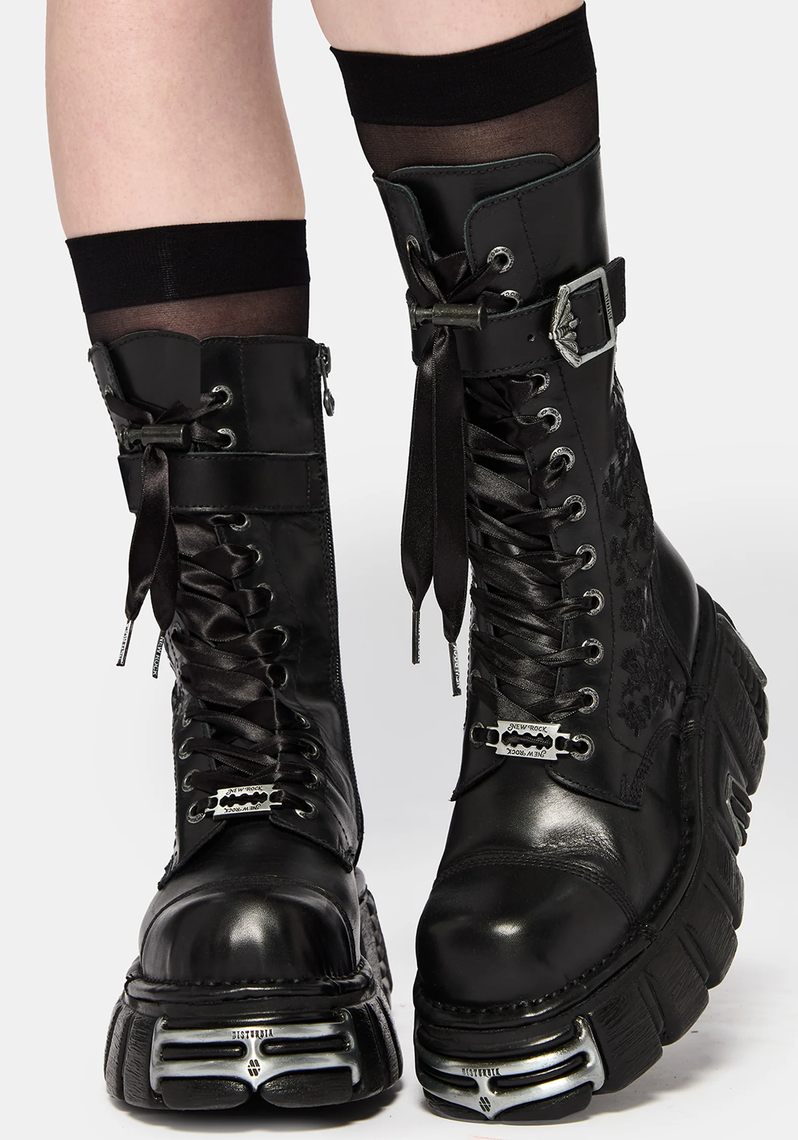 Disturbia x New Rock Nyxx Boots - Image 9