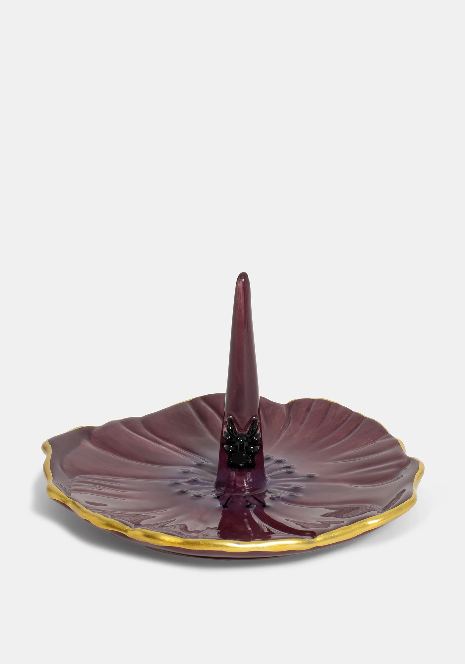 Domaine Baroque Ceramic Poppy Trinket Dish - Image 3