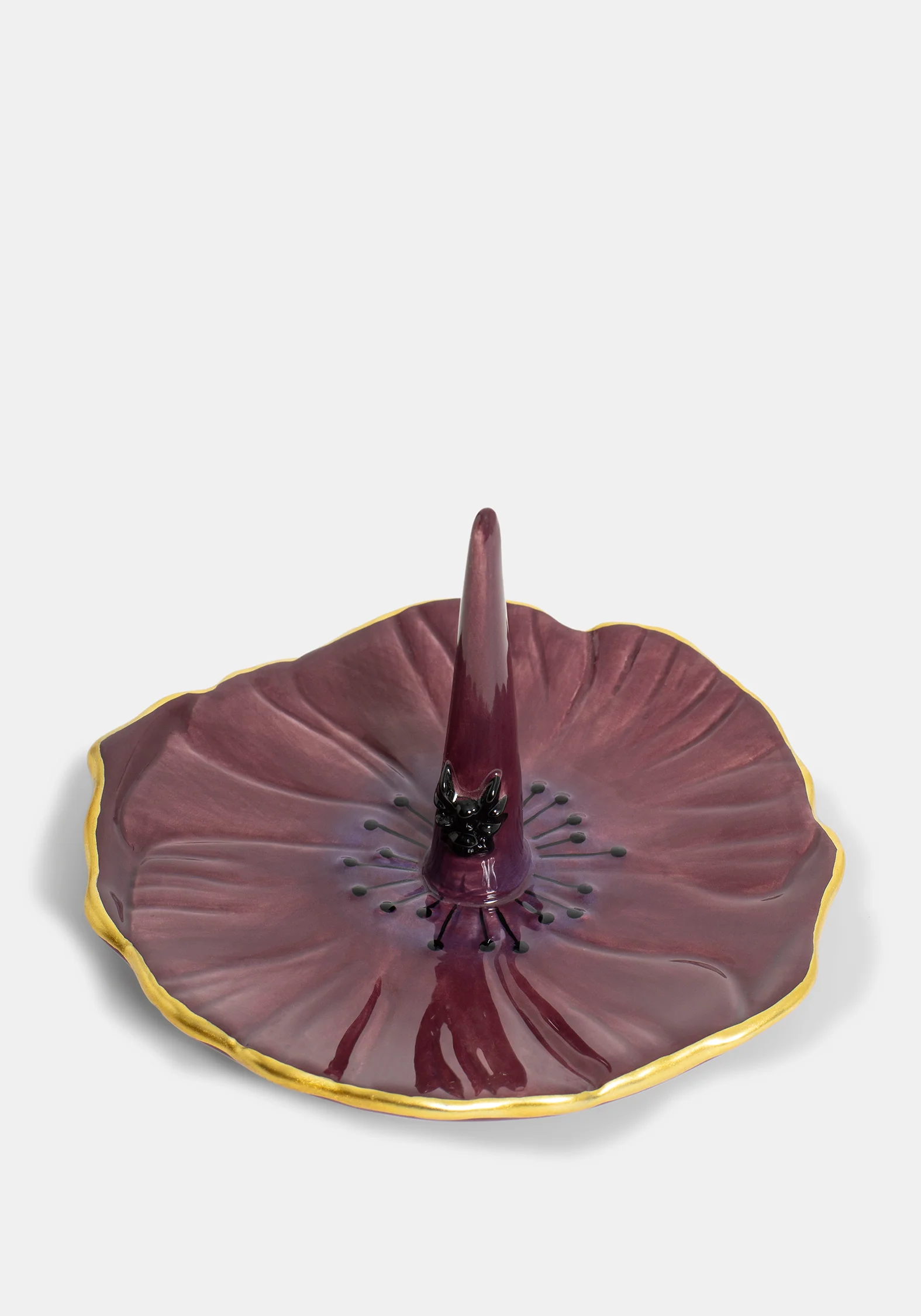 Domaine Baroque Ceramic Poppy Trinket Dish - Image 5