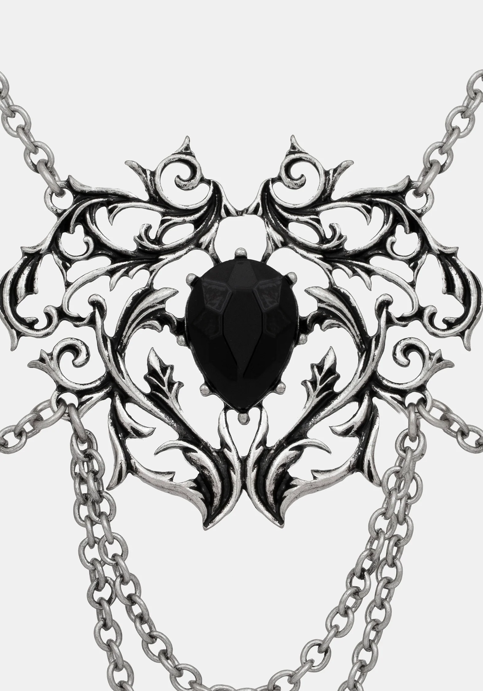 Draxo Layered Chain Necklace - Image 2