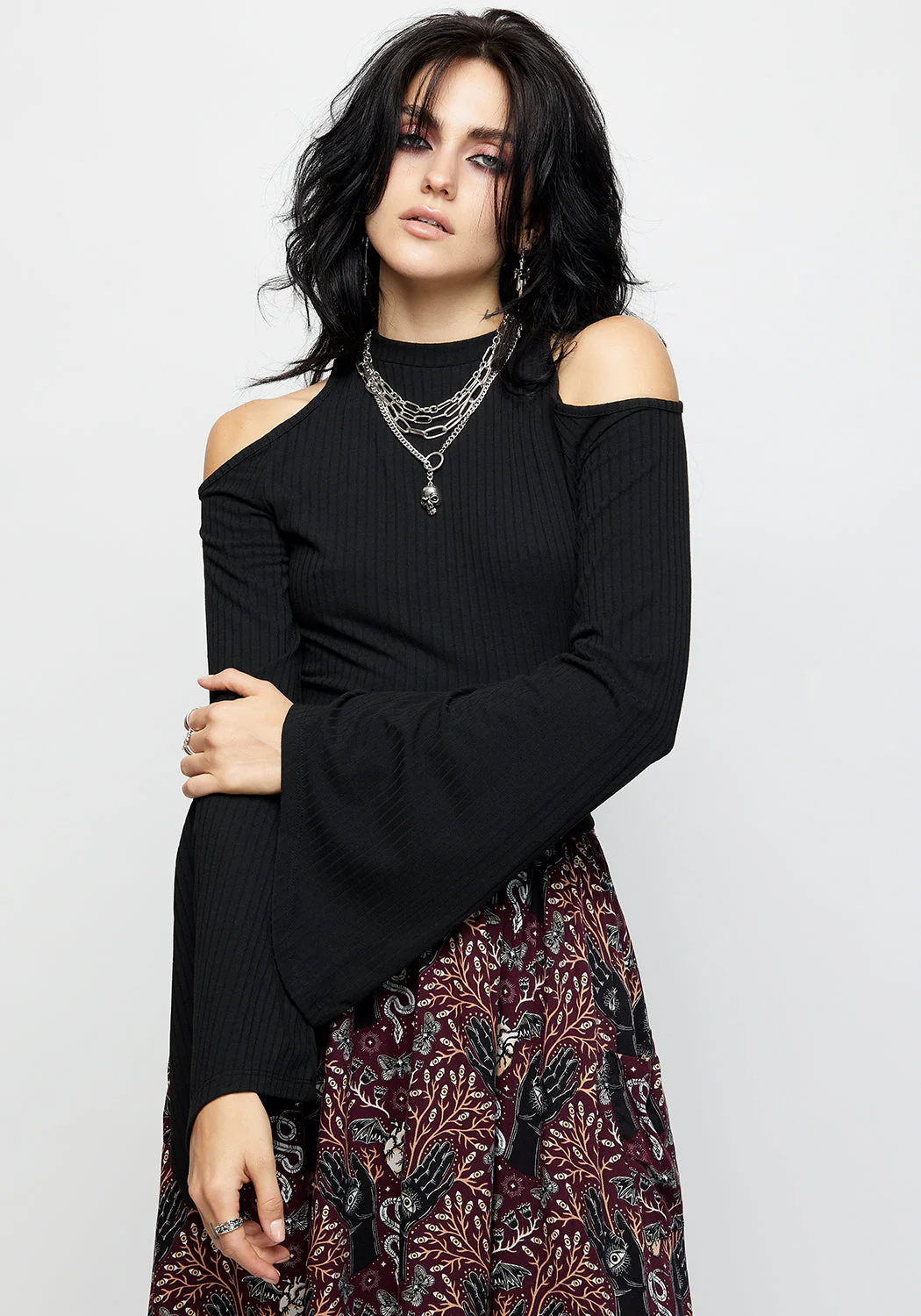 Elixir Tie Back Crop Top - Image 6