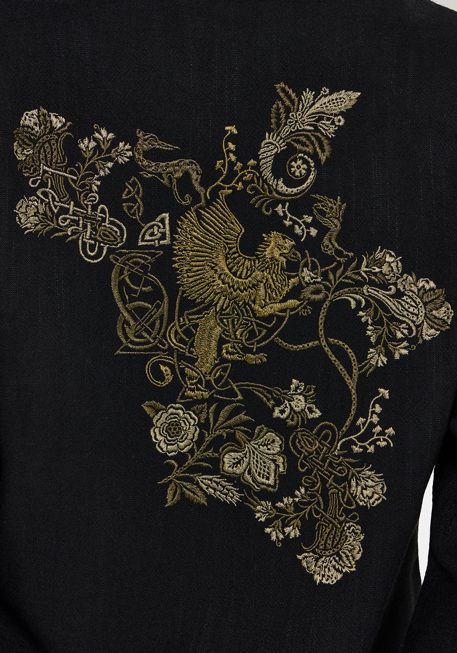 Ellis Embroidered Longline Blazer - Image 5