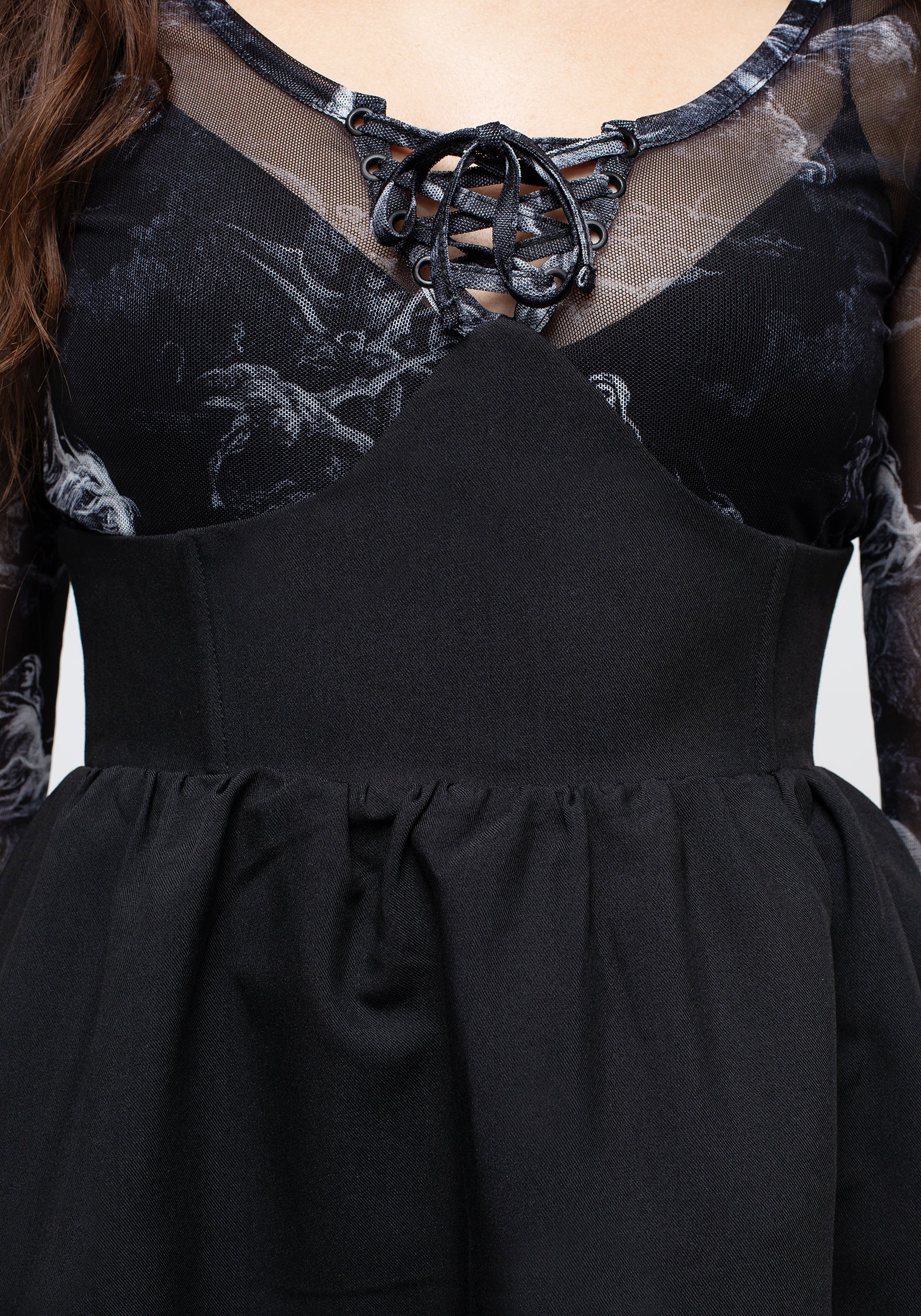 Esther Underbust Mini Dress - Image 2