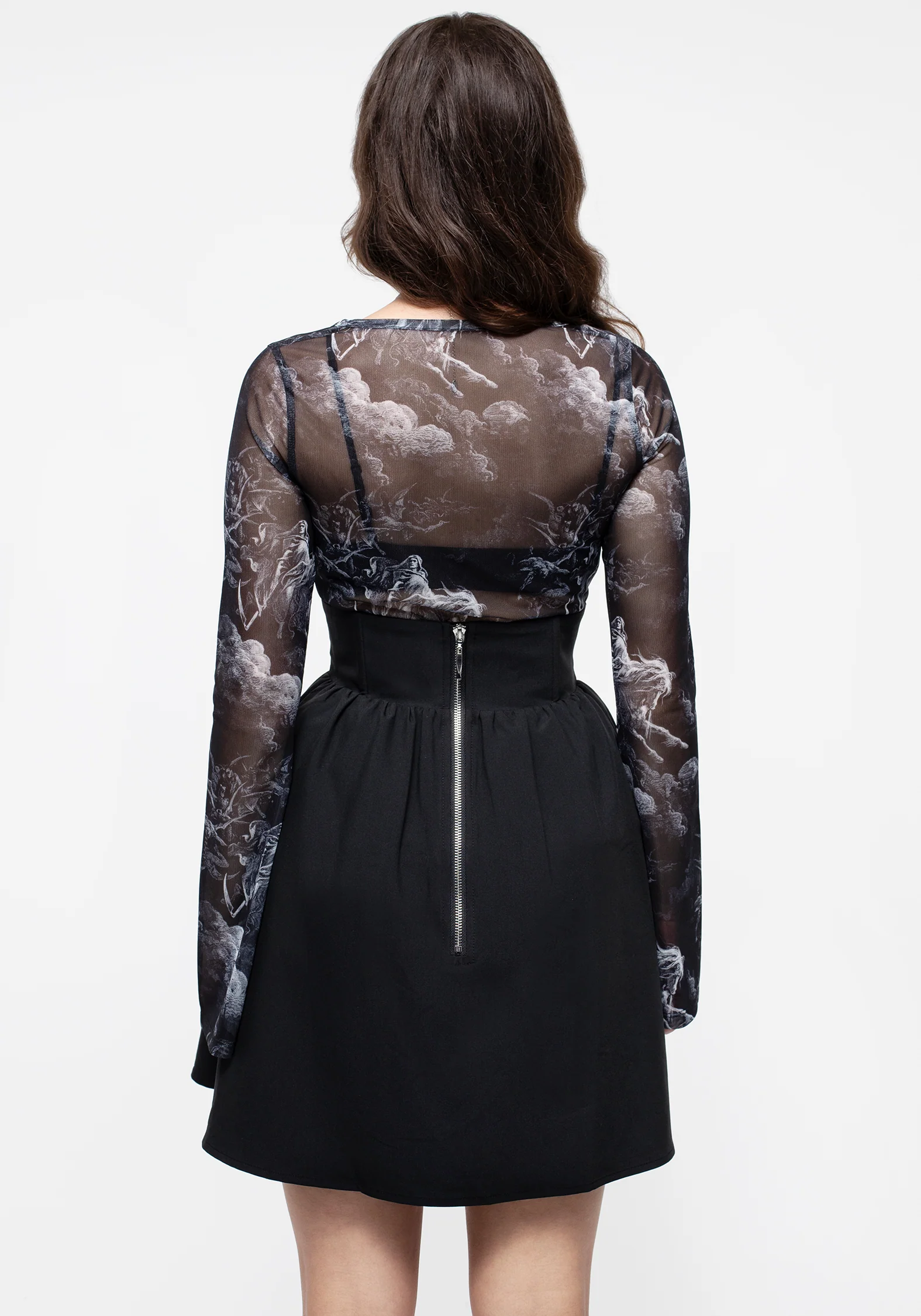 Esther Underbust Mini Dress - Image 3