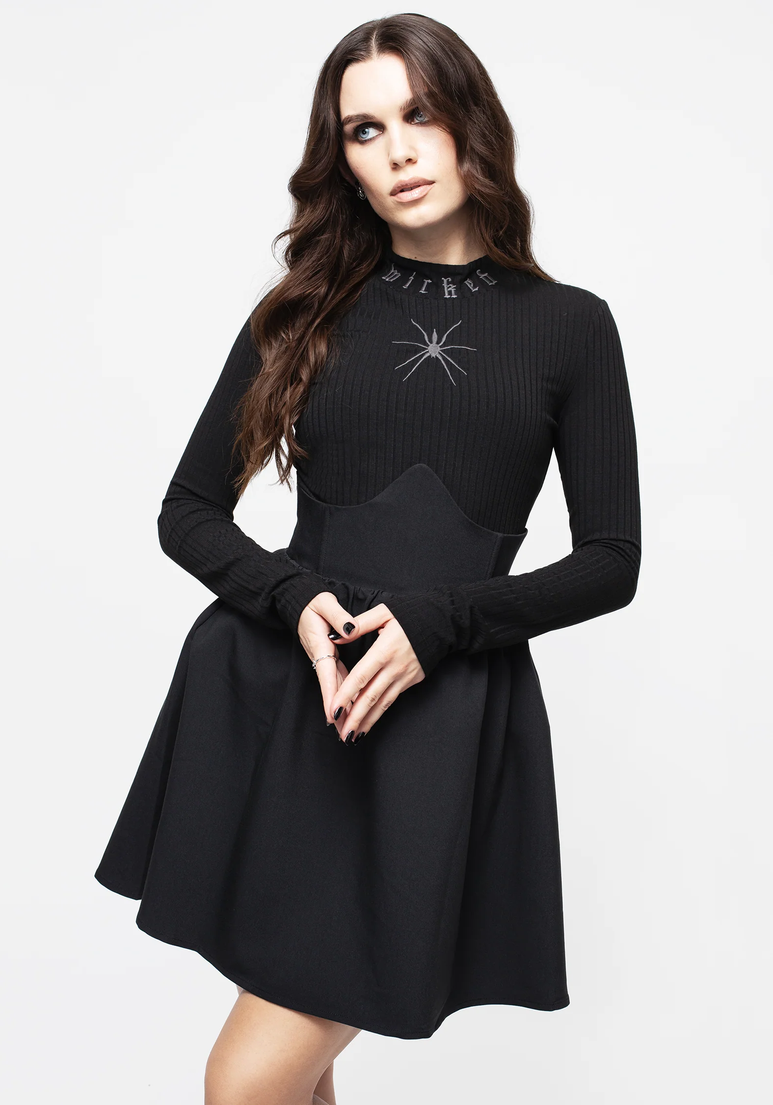 Esther Underbust Mini Dress - Image 5
