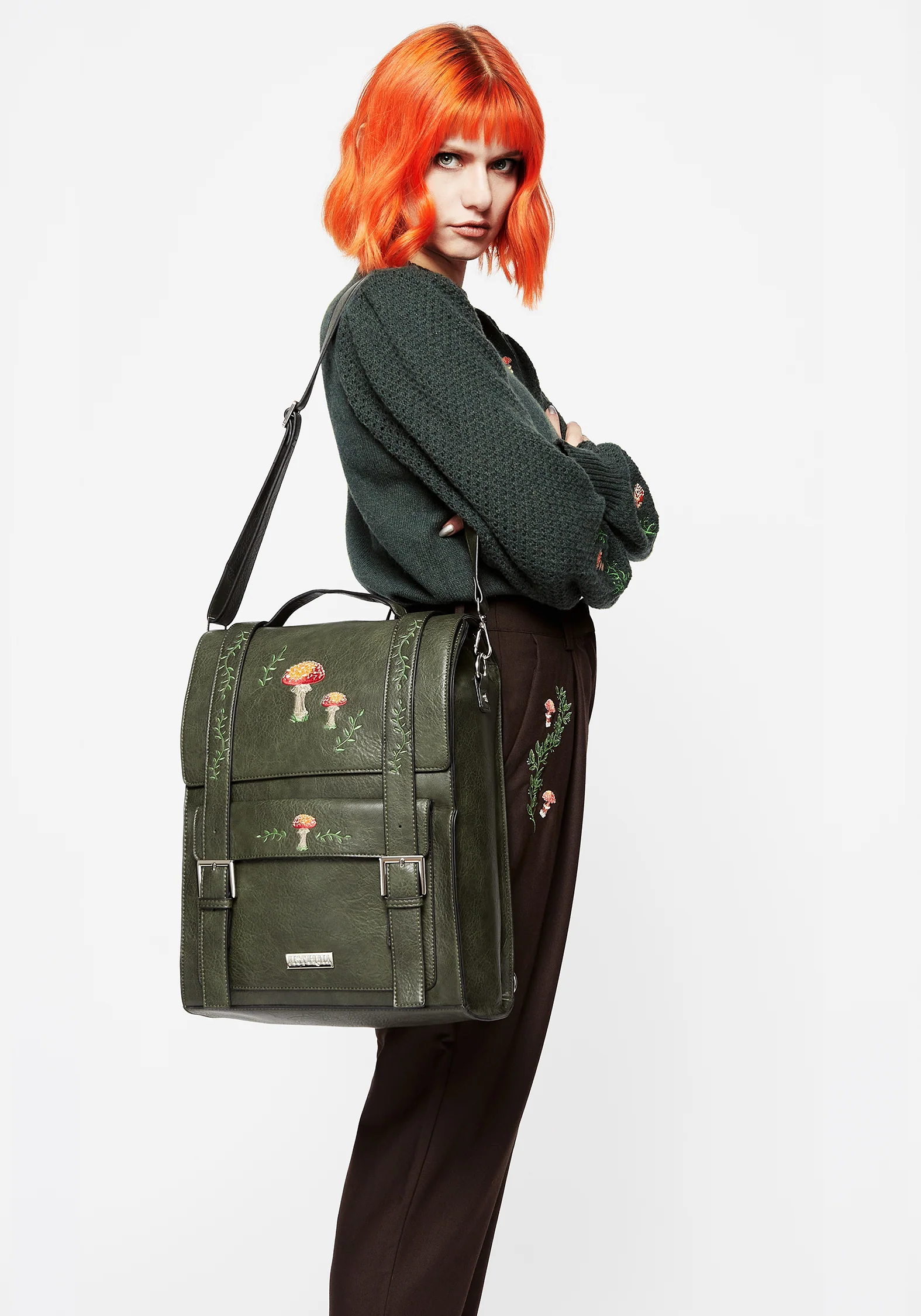 Fable Satchel in Juniper - Image 9