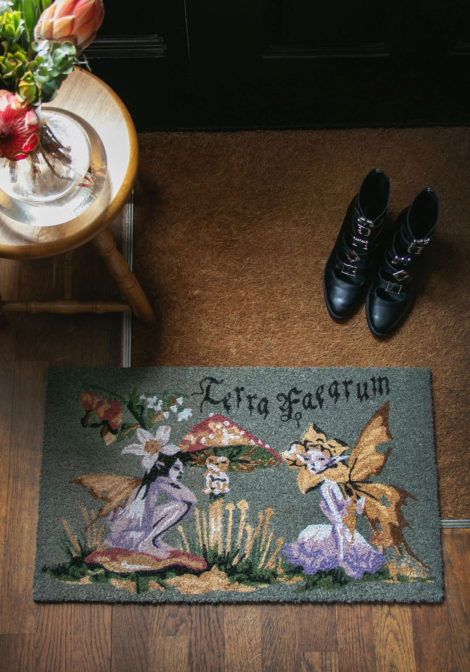 Faela Fairy Doormat - Image 2
