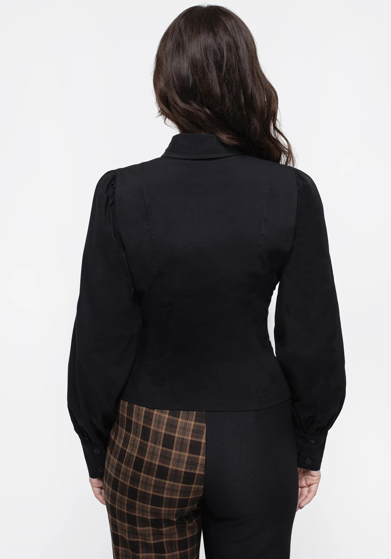 Fenrir Puff Sleeve Fitted Shirt - Image 3