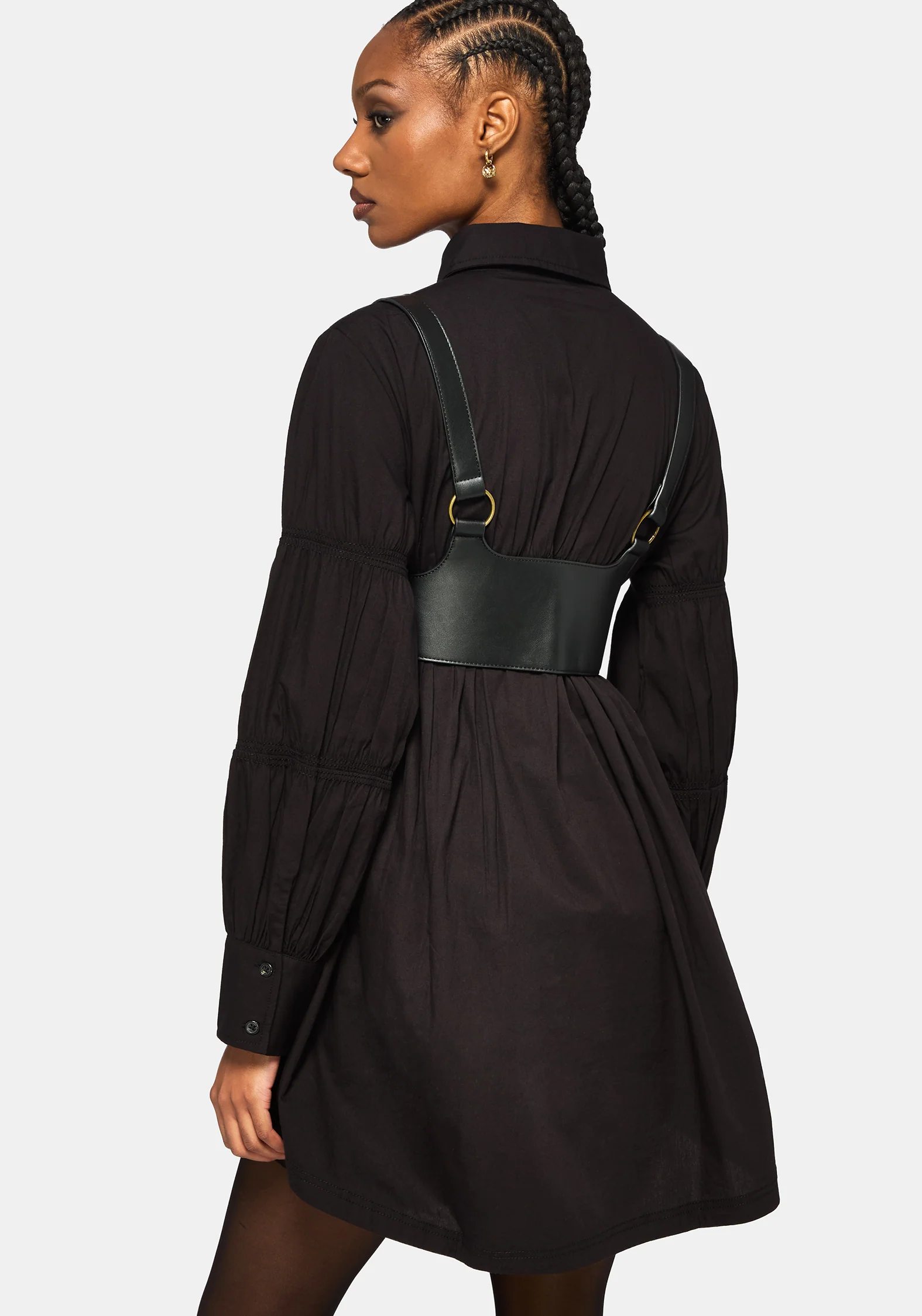 Fleur De Lis Buckle Harness - Image 4