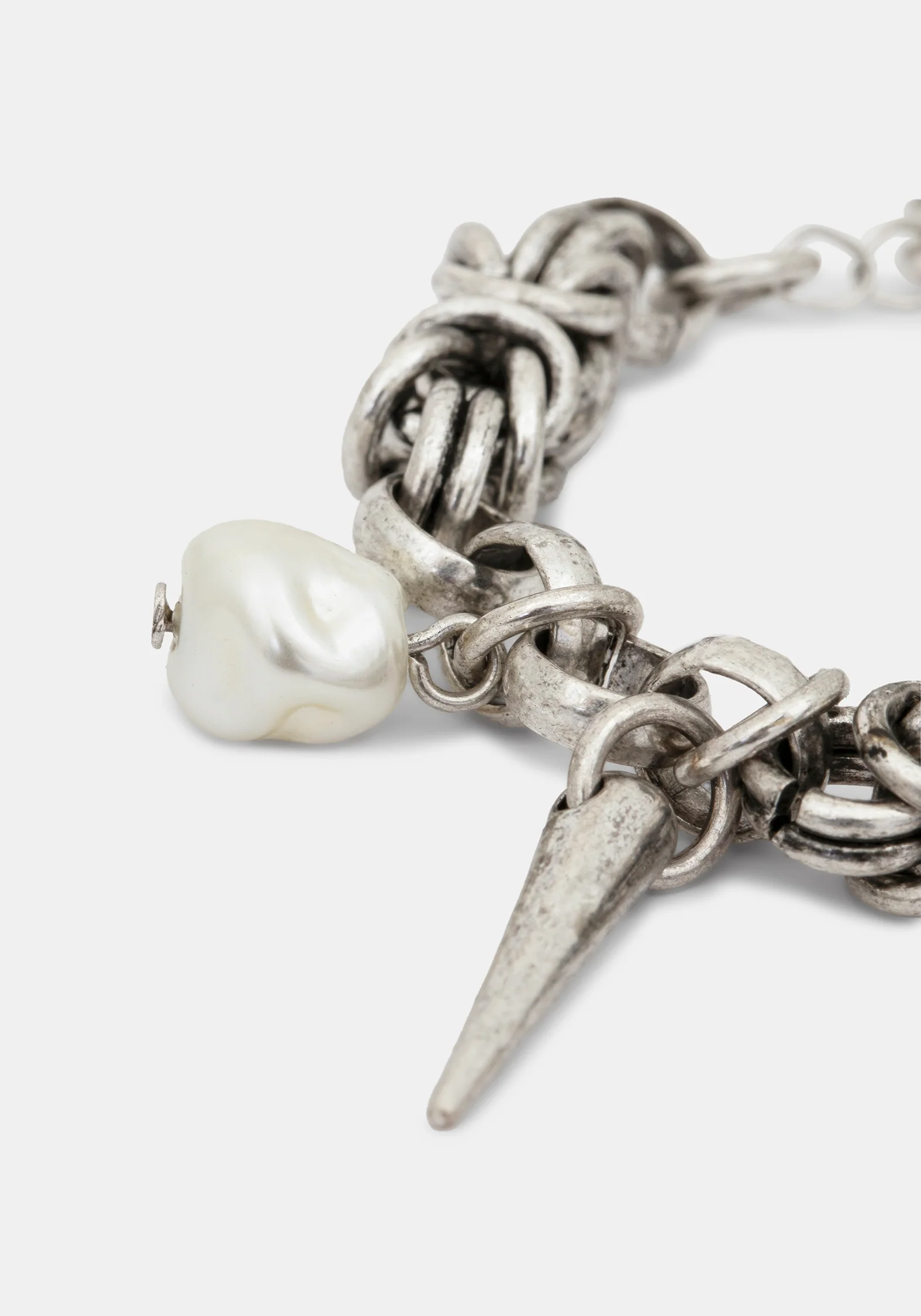 Gloryx Spike Chain Bracelet - Image 2