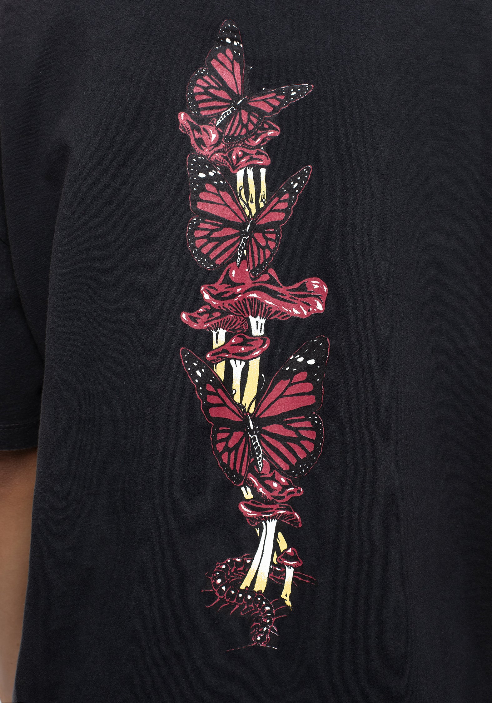 God's Flesh Graphic Print Tee Dress - Image 4