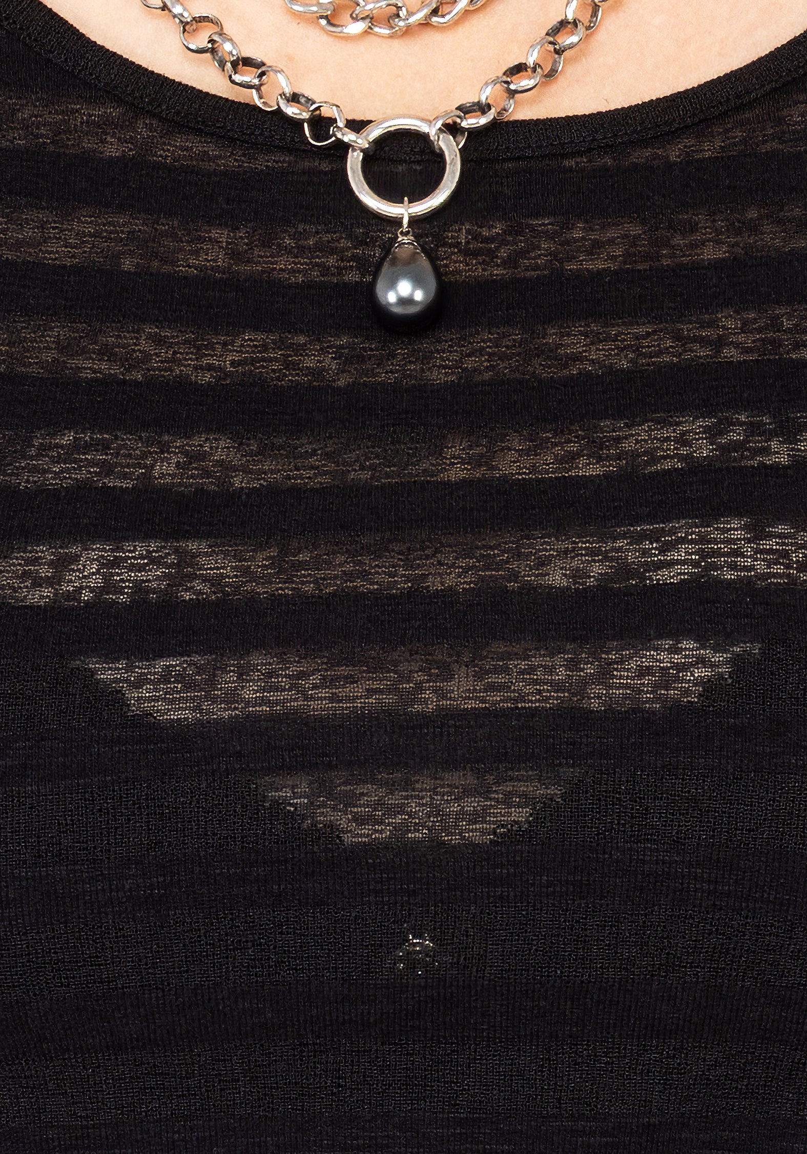Gomez Striped Crop - Image 2